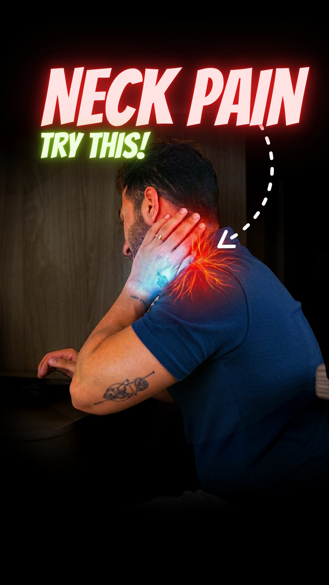 Cyson Facebook ad: Say goodbye to neck pain & restless nights