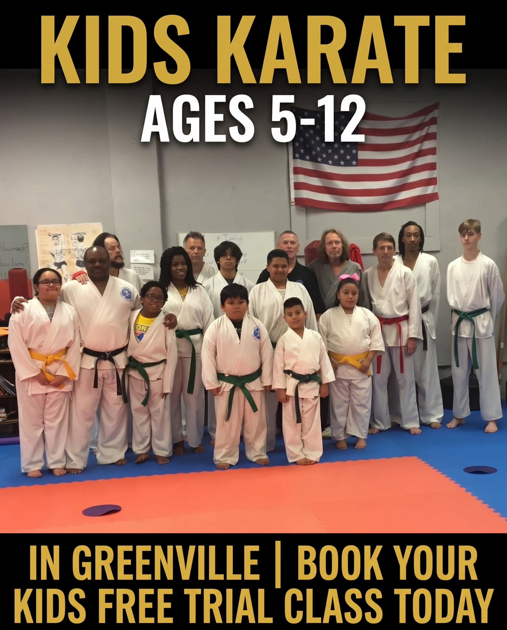 Sam Chapmans Karate Facebook ad