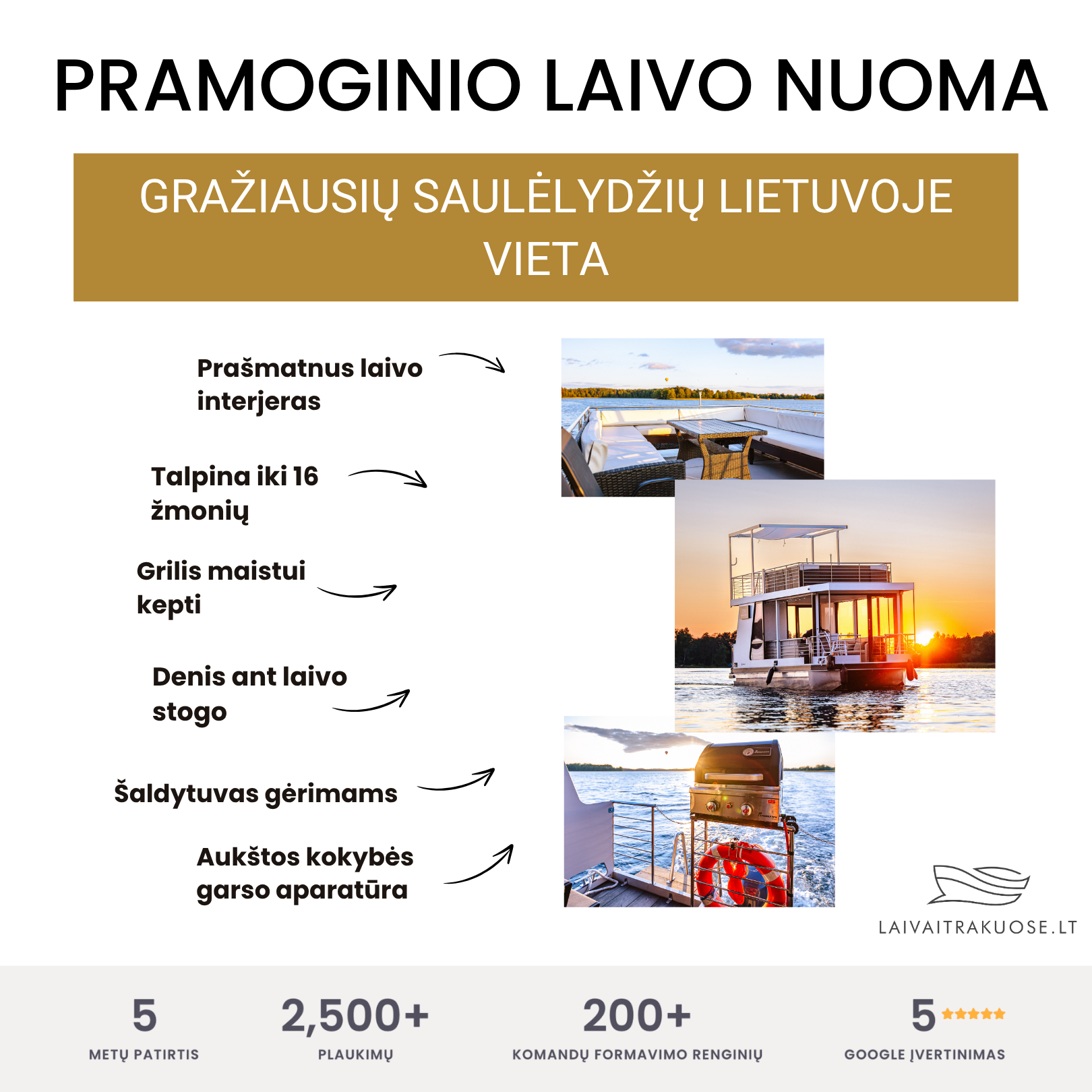 Laivai Trakuose Facebook ad
