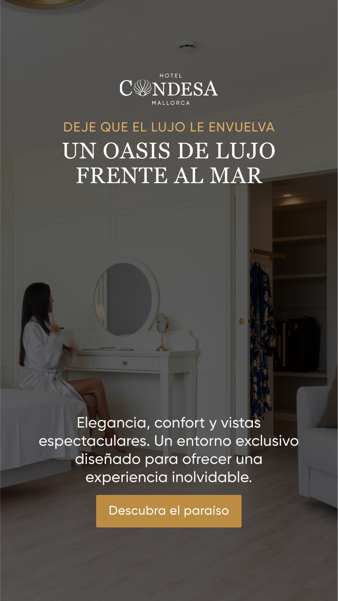 Hotel Condesa Facebook ad