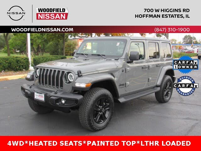 Woodfield Nissan Facebook ad: Quality New and Used Cars!