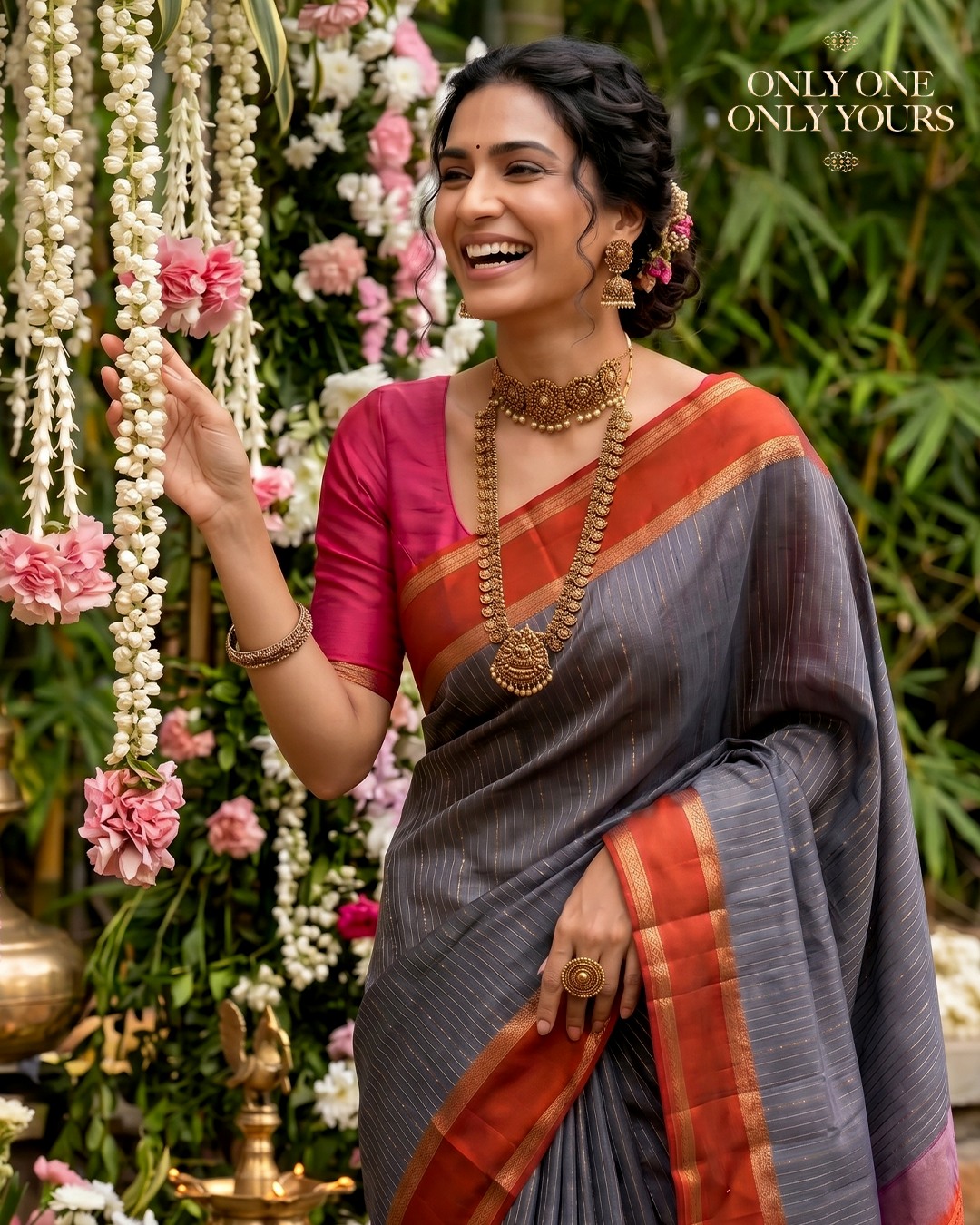 Kalyan Silks Online Facebook ad: The kind of elegance that never asks for…