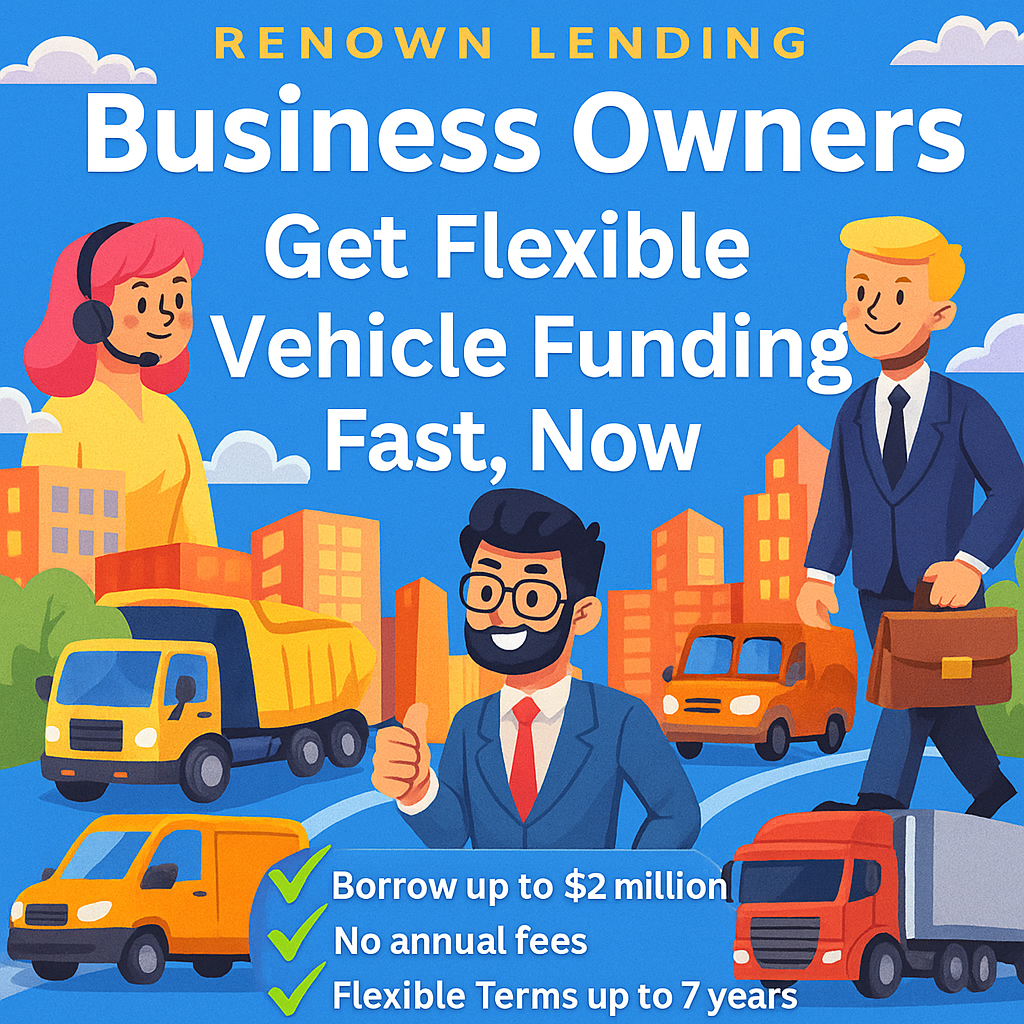 Renown Private Lending Facebook ad