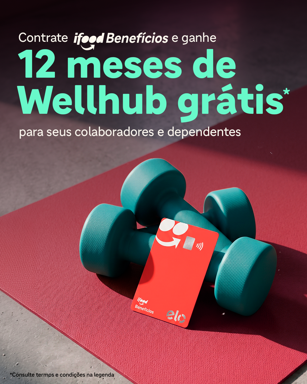 iFood Benefícios Facebook ad from Jul 29, 2026