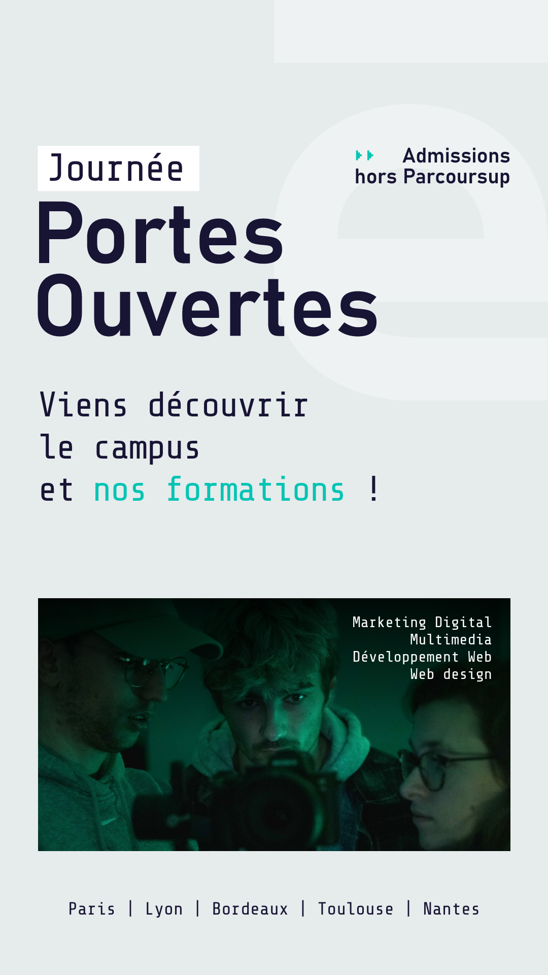 ESD - École Supérieure du Digital Facebook ad