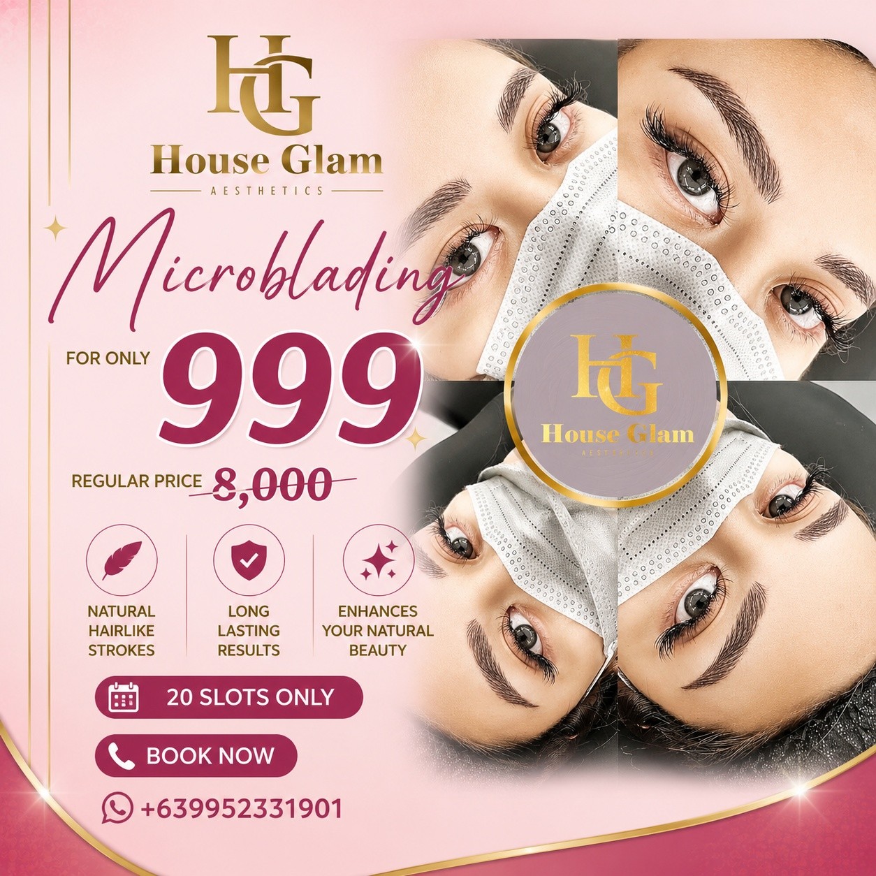 House Glam Aesthetics Zamboanga Branch 1 Facebook ad