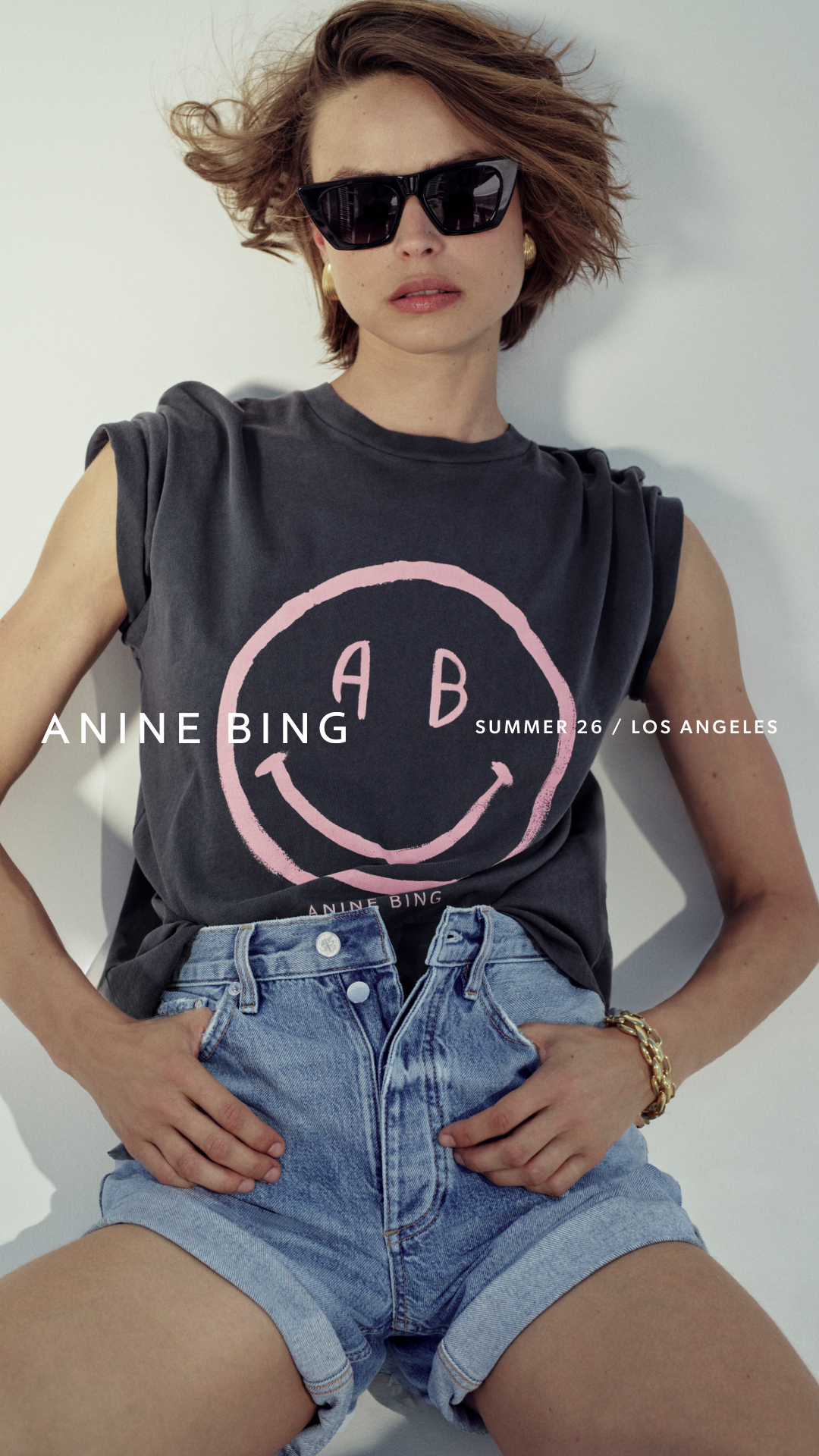 ANINE BING Facebook ad
