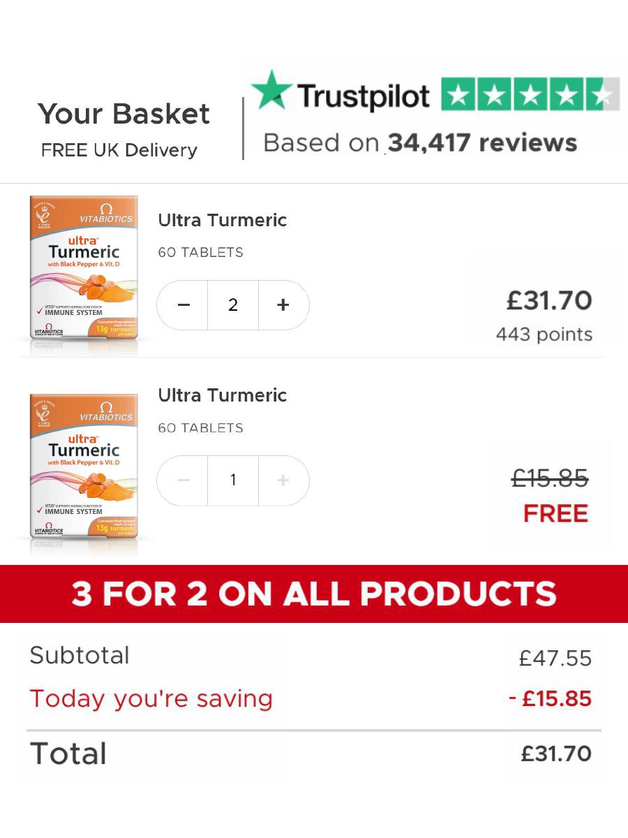 Vitabiotics Facebook ad