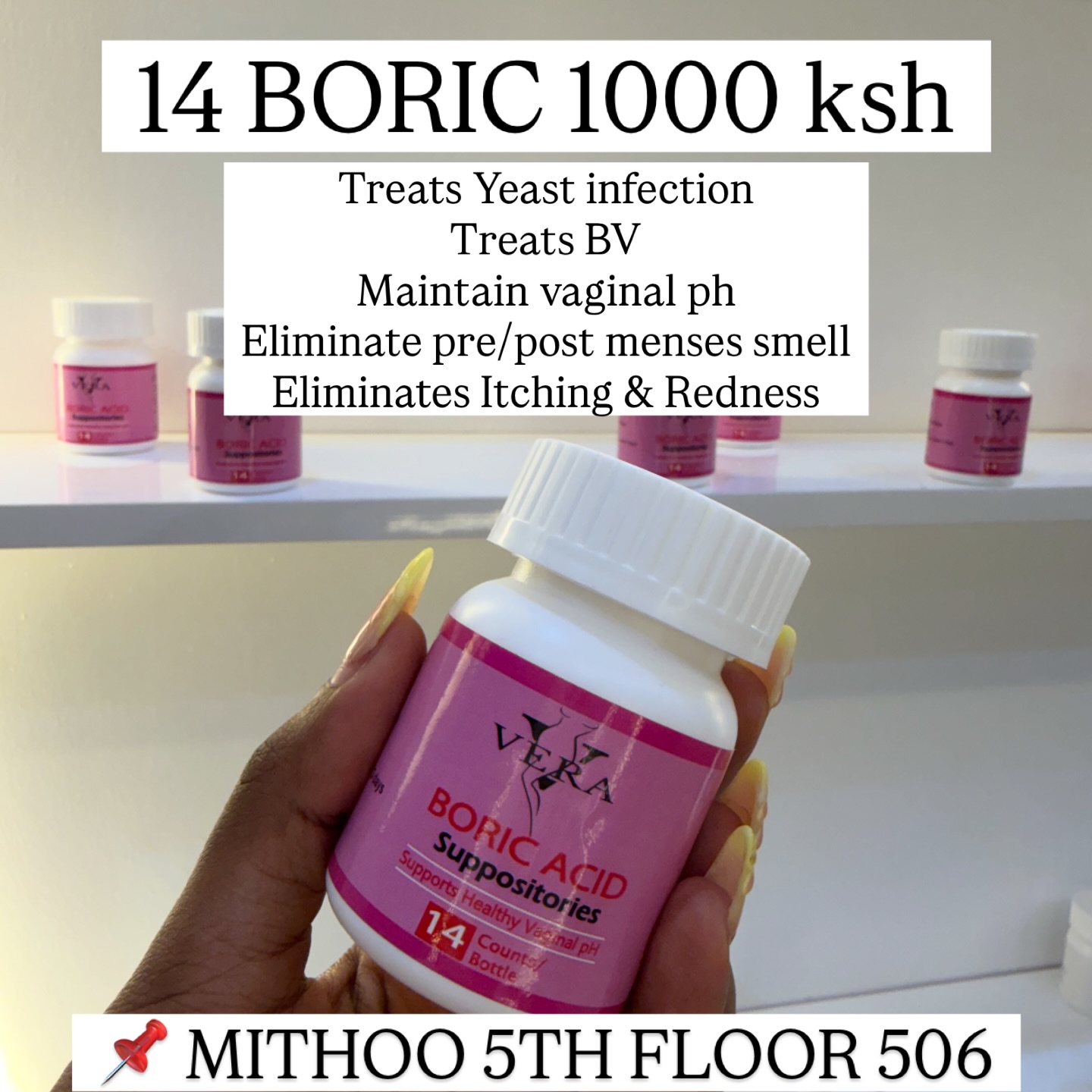 Vivivera Facebook ad: Recurring BV? Yeast infections?