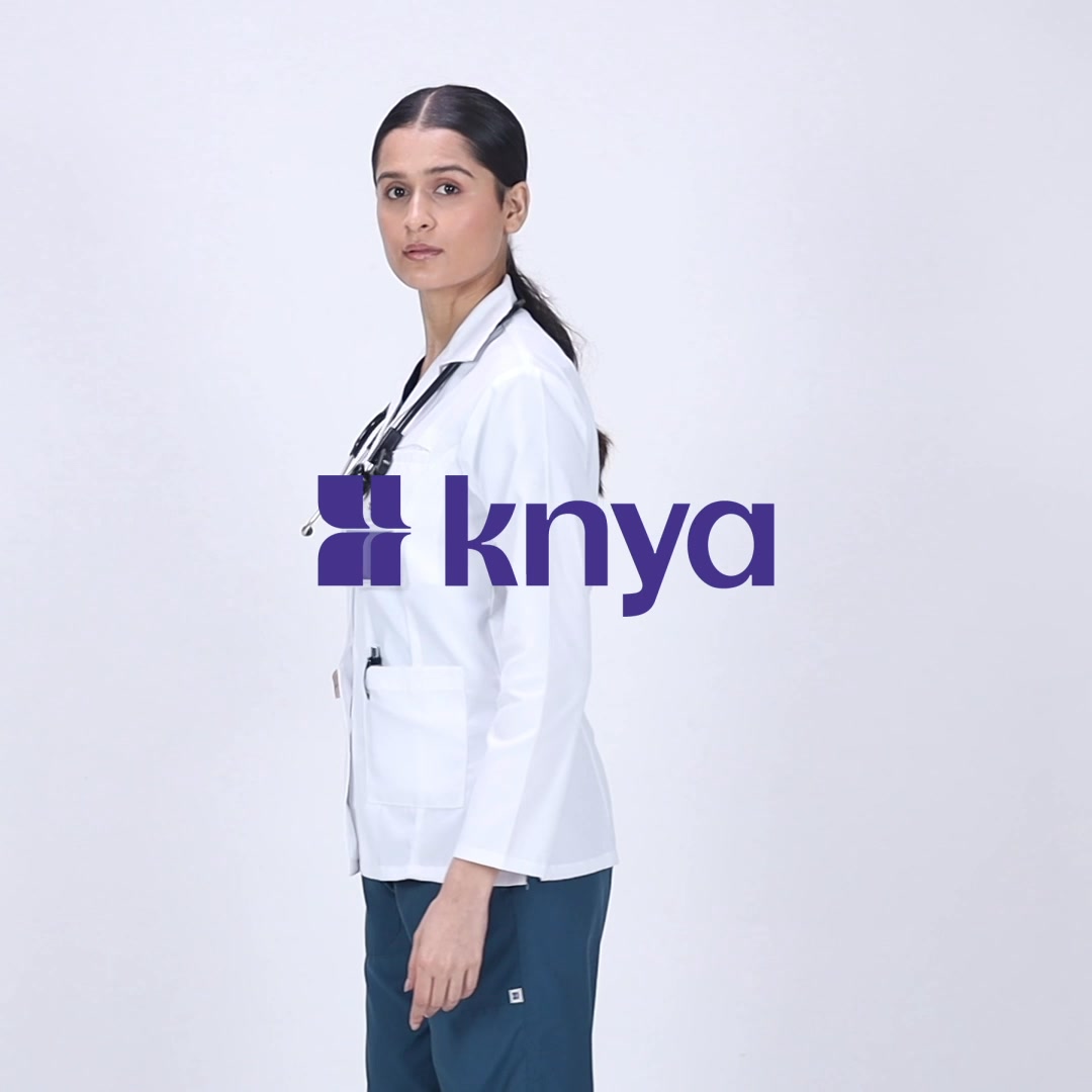 Knya Facebook ad: Future Doctors Wear Knya