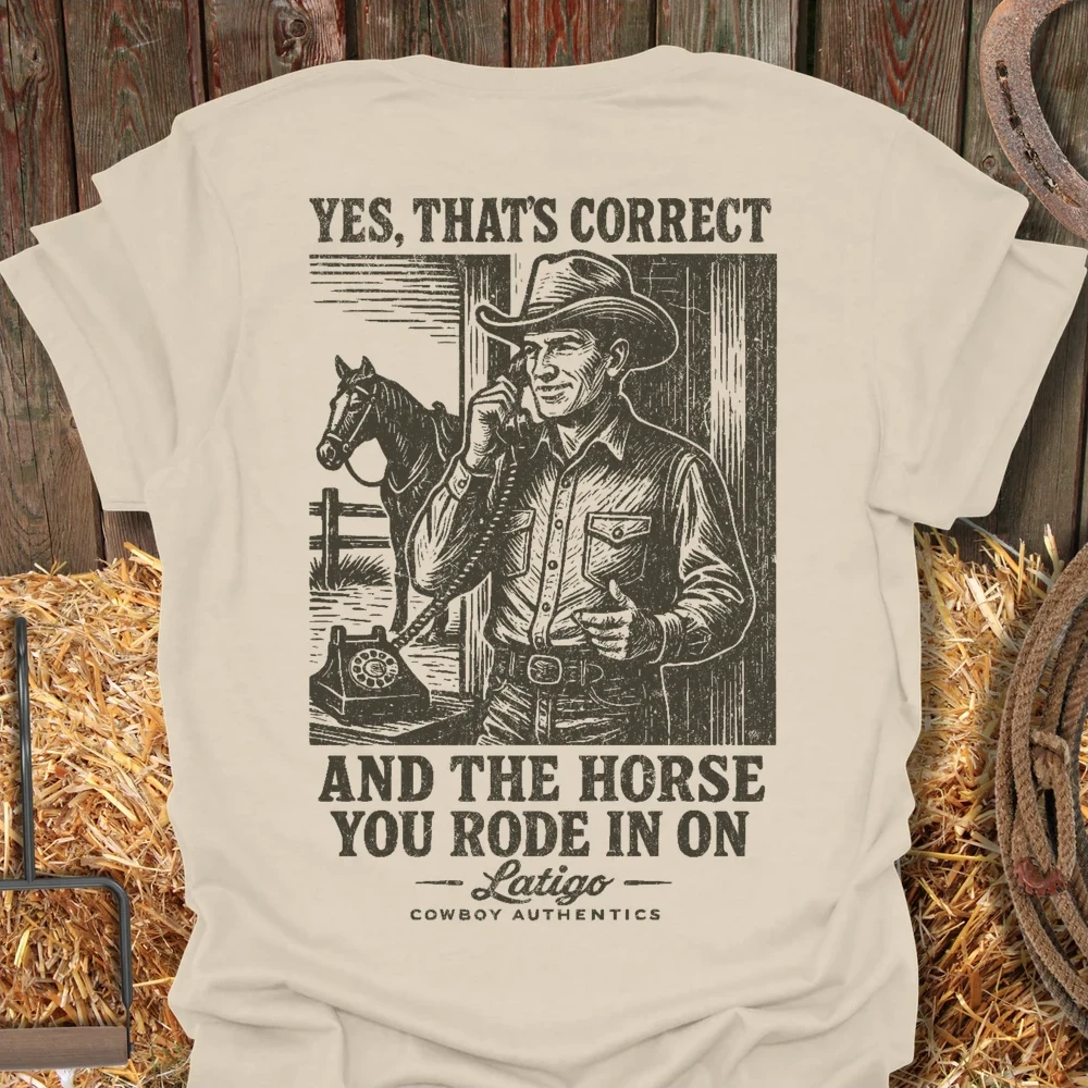 Latigo - Cowboy Authentics Facebook ad from Feb 1, 2026