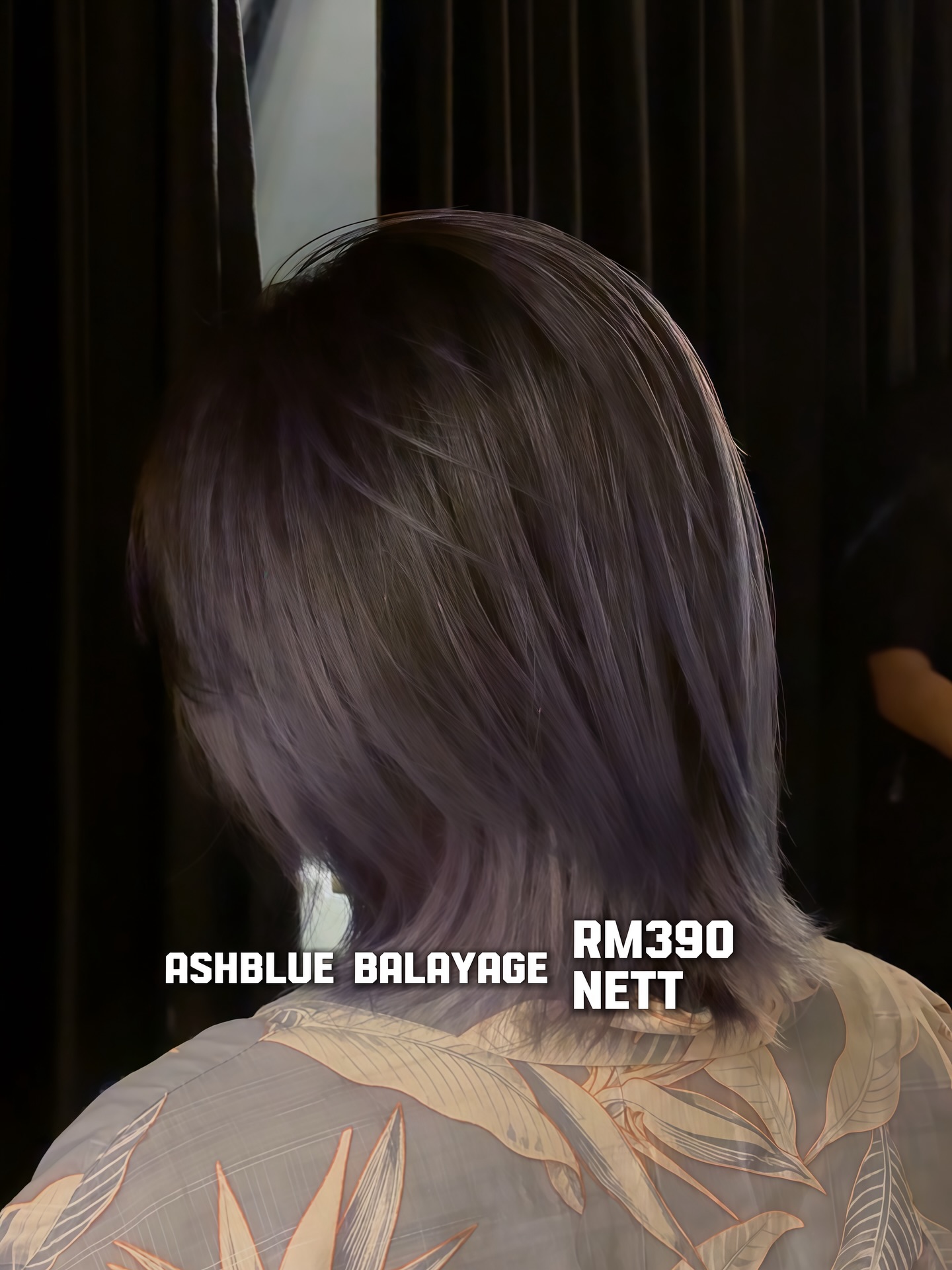100 HAIR SALON Facebook ad: 100hair salon, balayage Cun, Harga Pun Best!