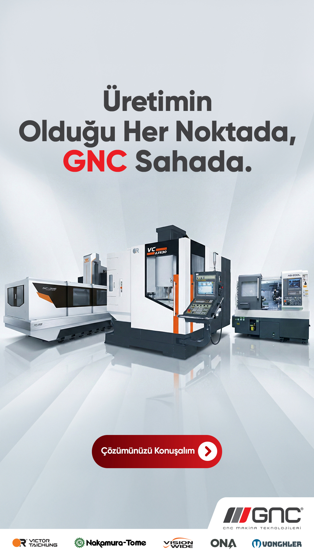 GNC Makina Facebook ad from Jan 21, 2026