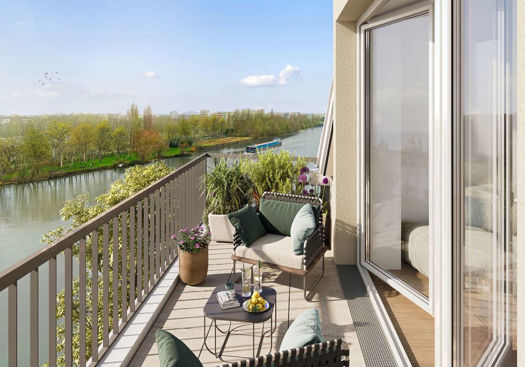 Bien Neuf Facebook ad: Vous recherchez un appartement neuf dans le Val-de-Marne?