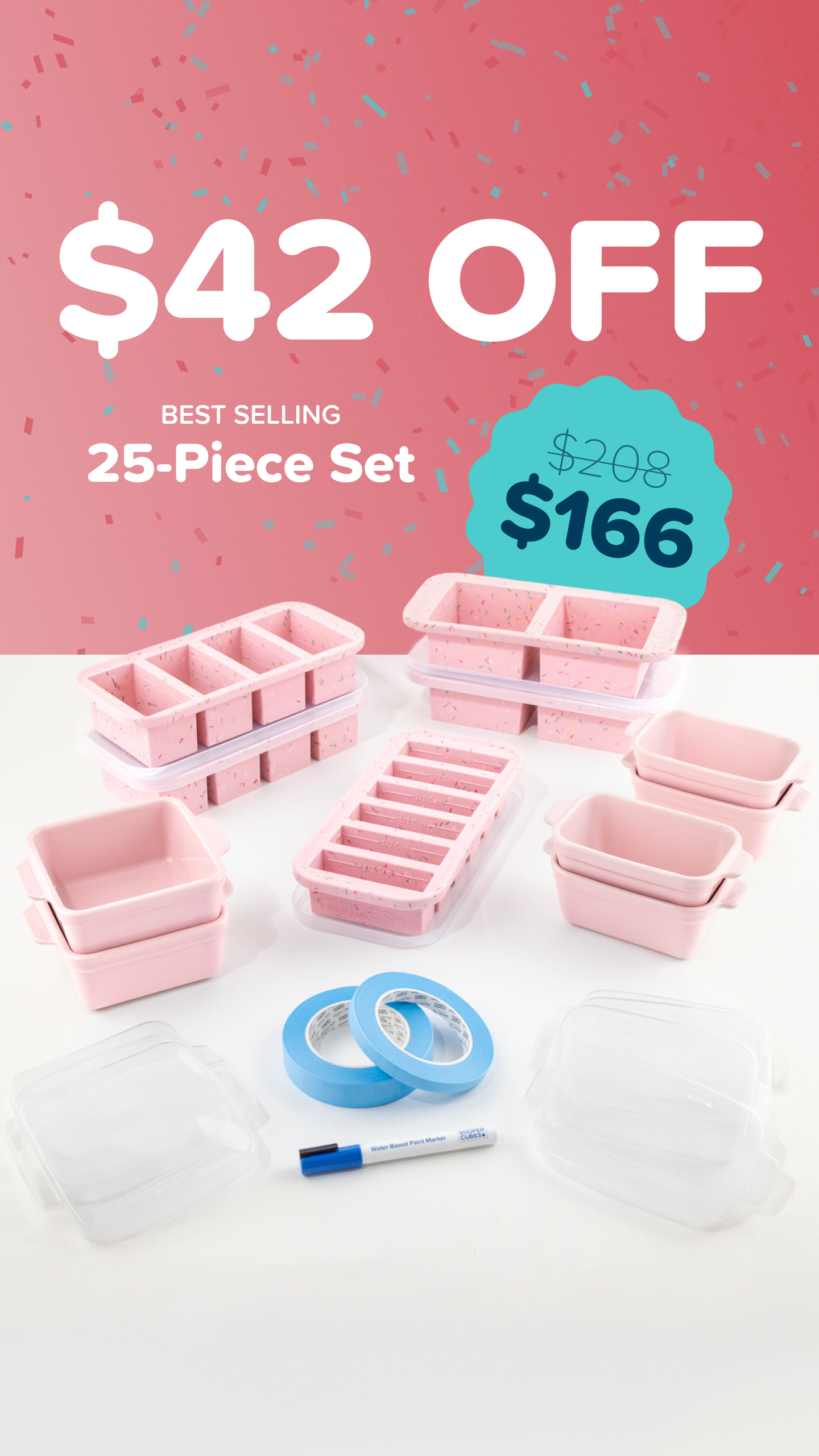Souper Cubes Facebook ad