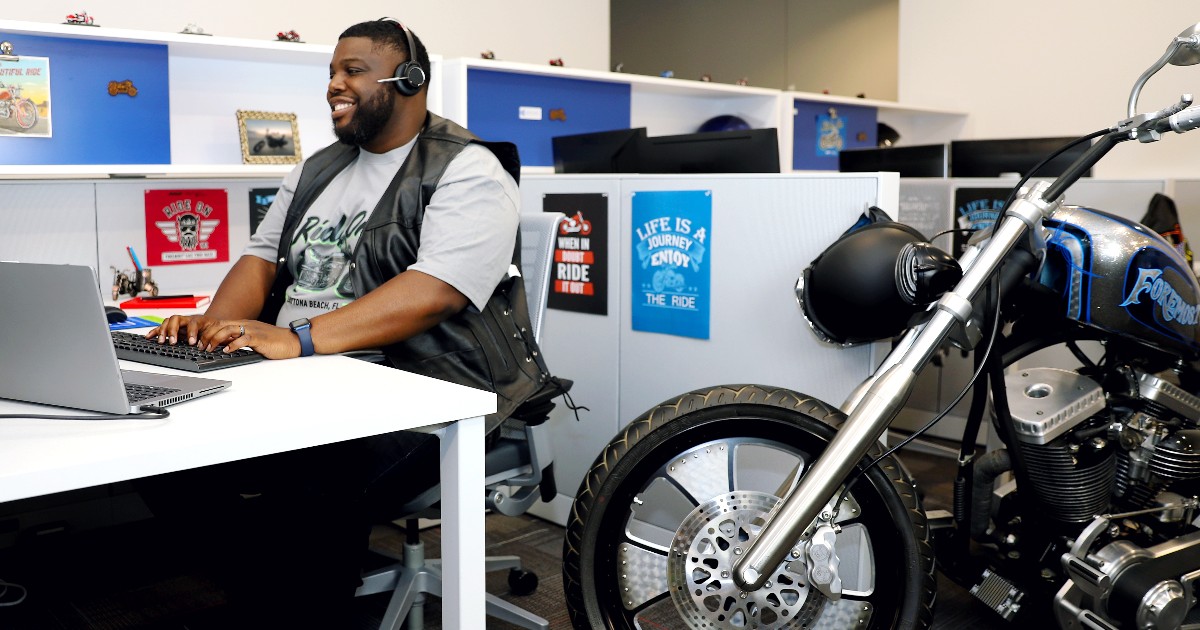 AARP Motorcycle & Manufactured Home Insurance from Foremost Facebook ad: AARP Motorcycle Insurance from Foremost