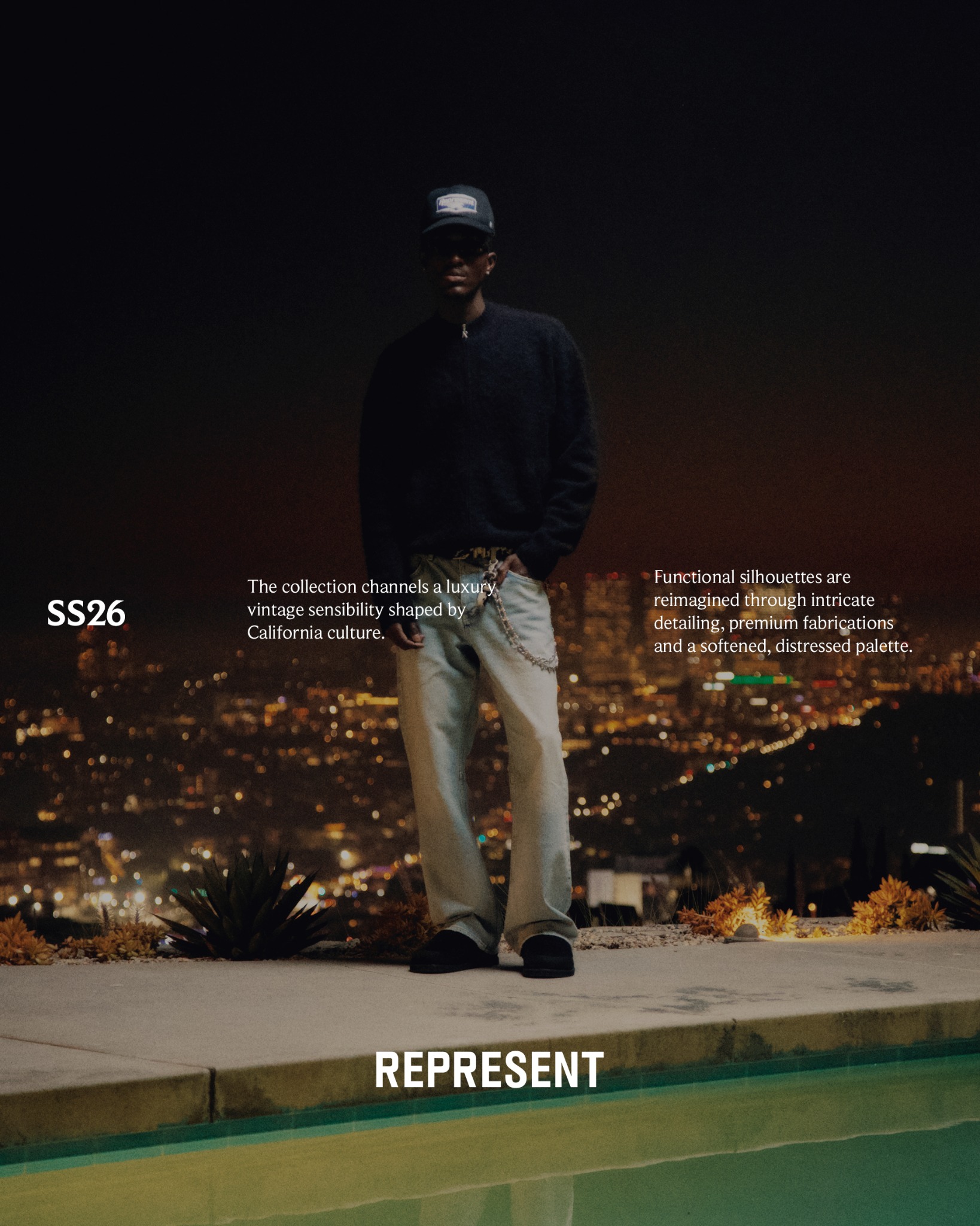 Represent Clo Facebook ad