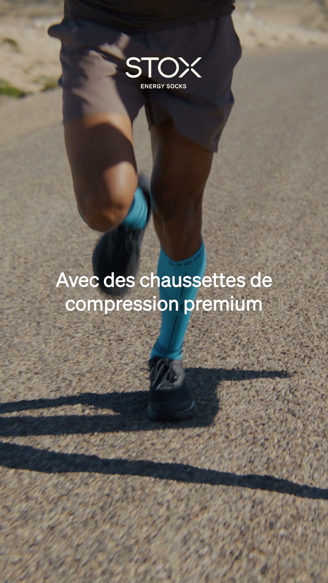STOX Energy Socks Facebook ad: Chaussettes STOX Energy