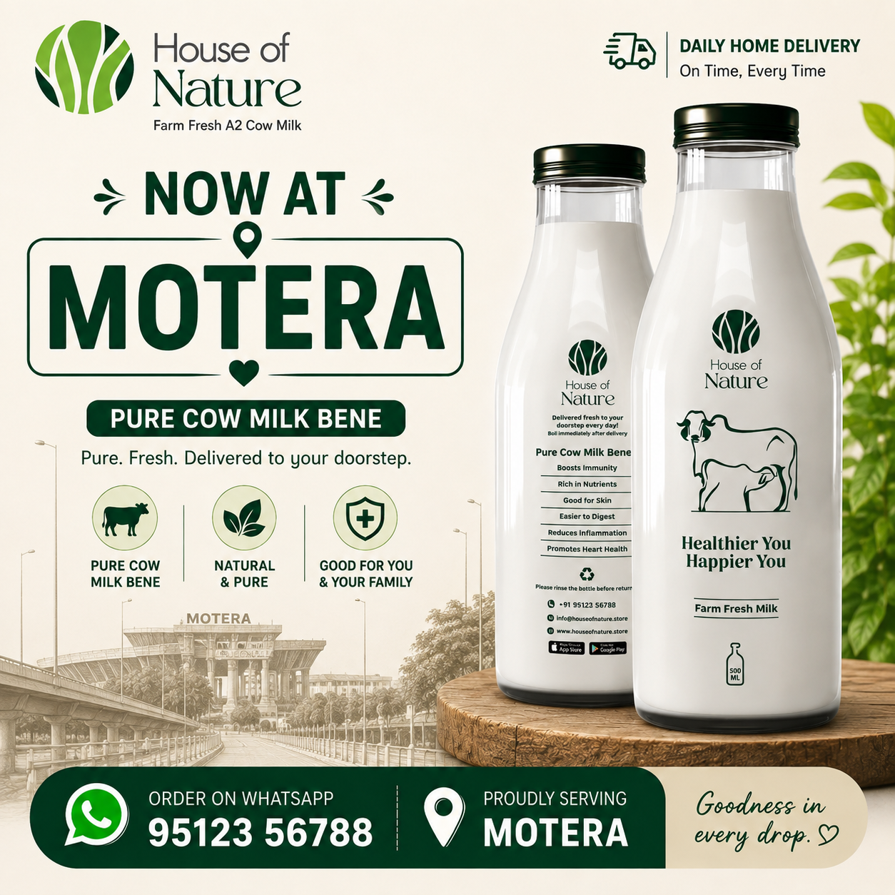 House of Nature Facebook ad