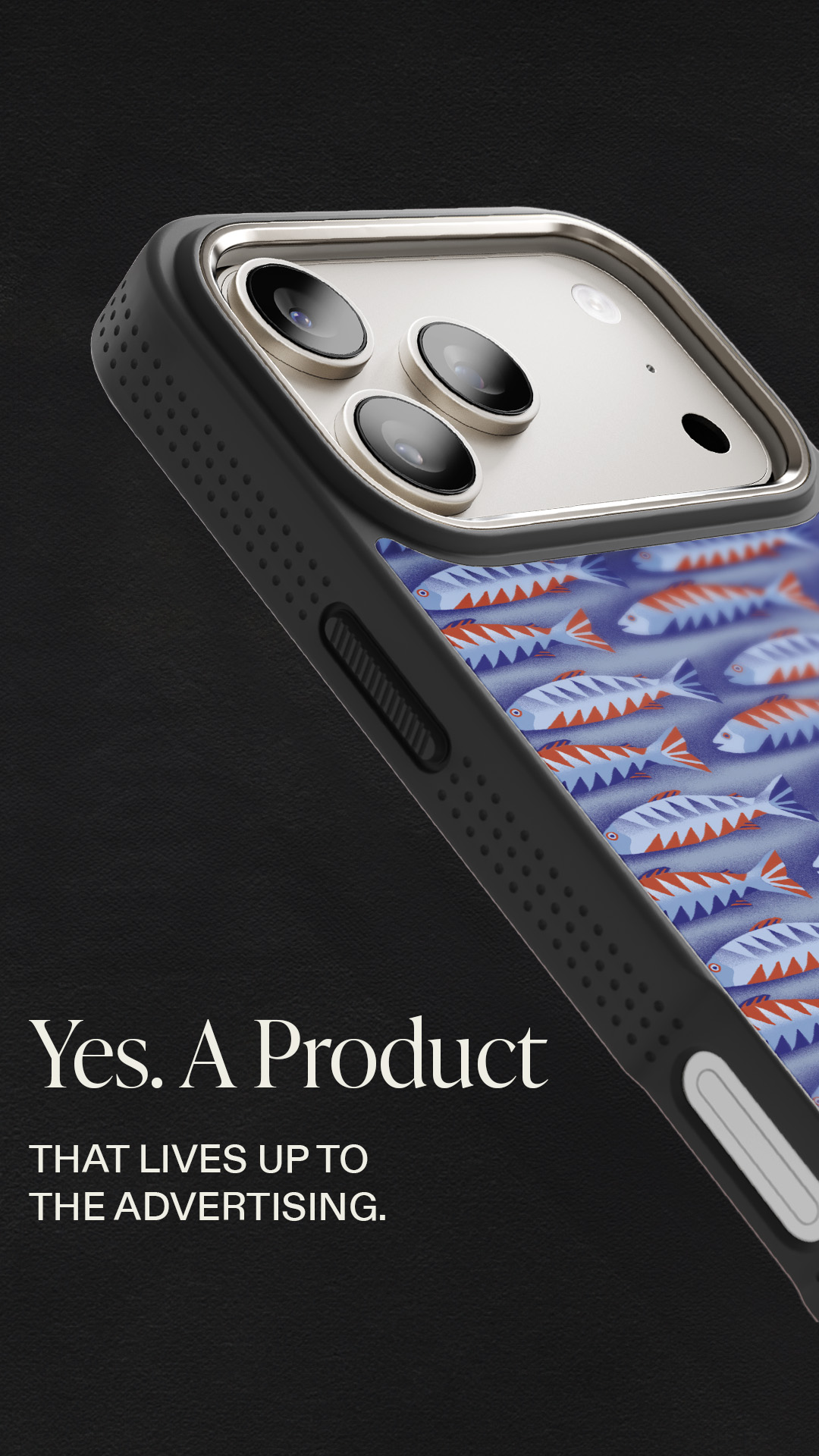 BURGA Phone Cases Facebook ad
