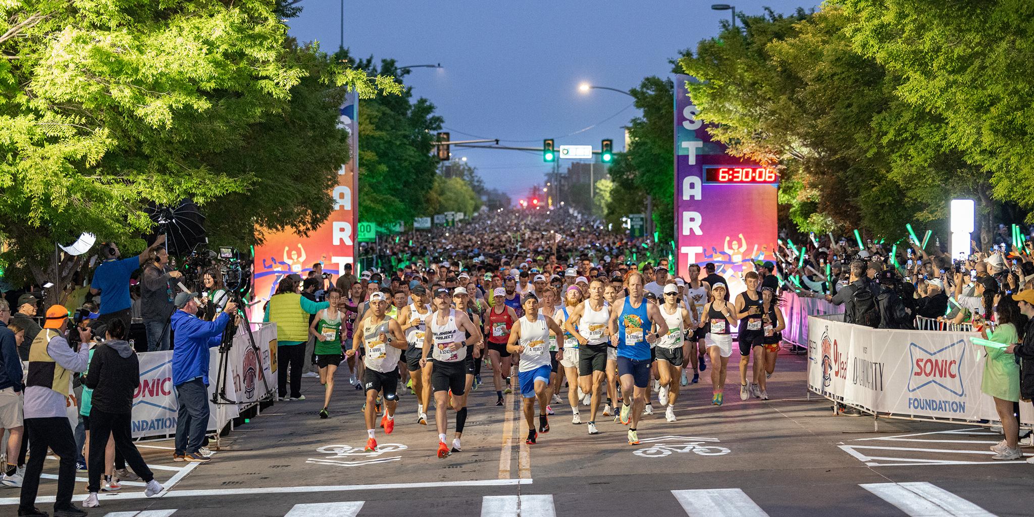 Visit OKC Facebook ad: Events, Festivals & Shows Happening this Month in Oklahoma…
