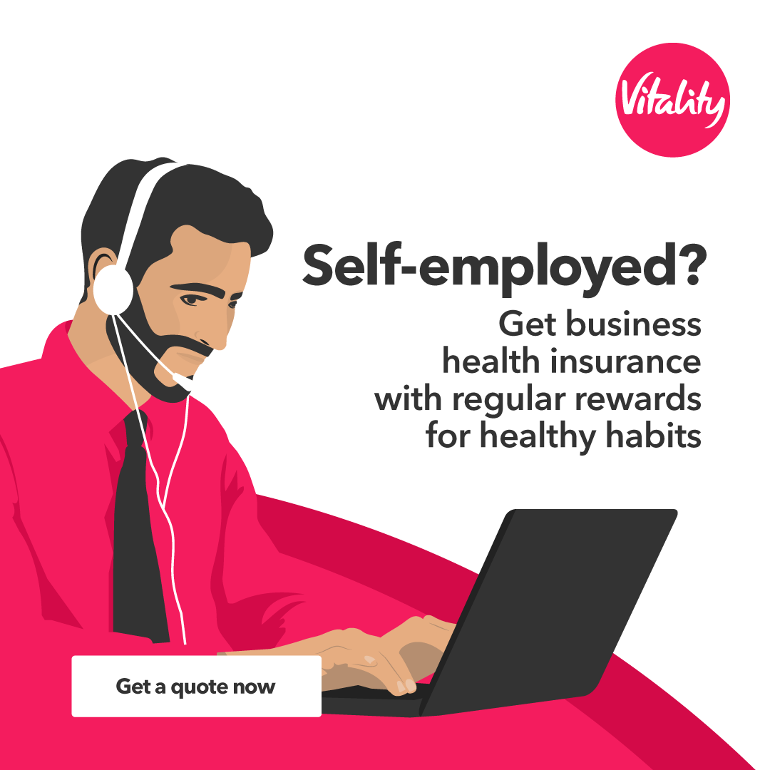 Vitality UK Facebook ad