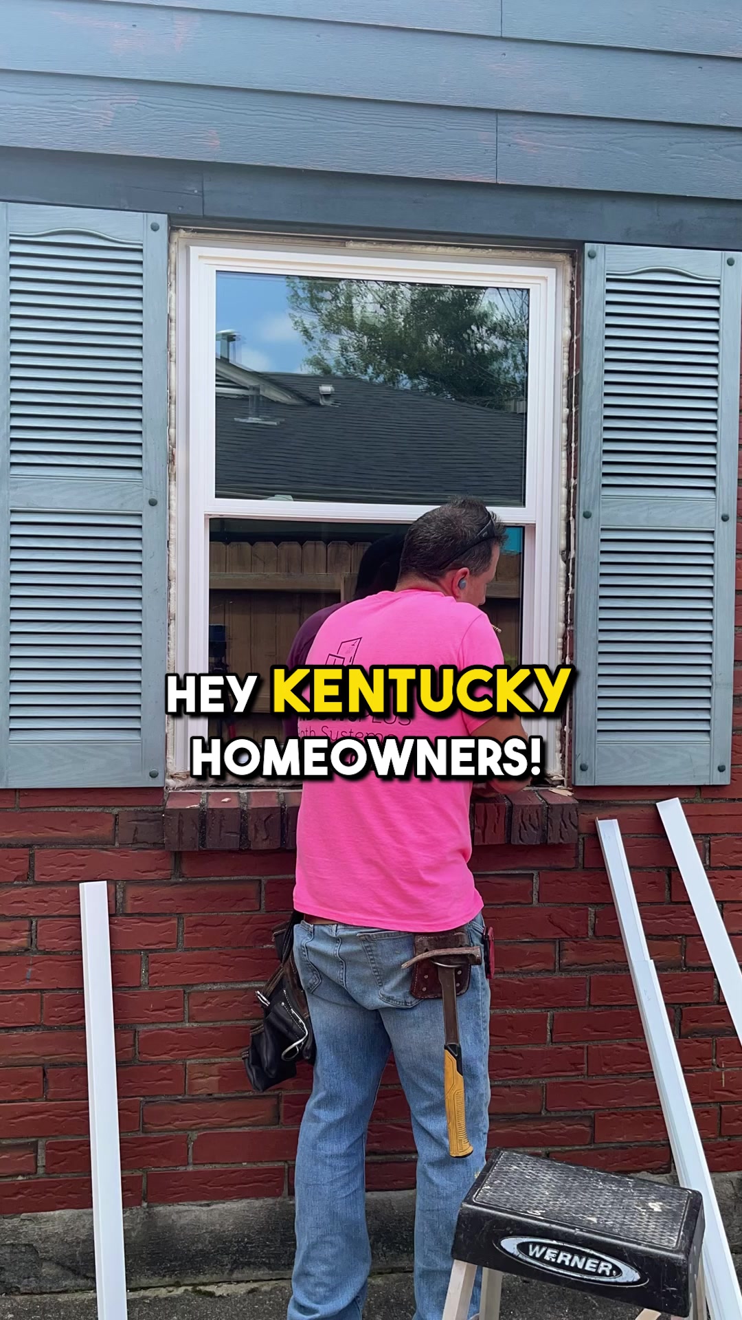 Windows Plus of Kentuckiana Facebook ad: 50% OFF Window Installations!