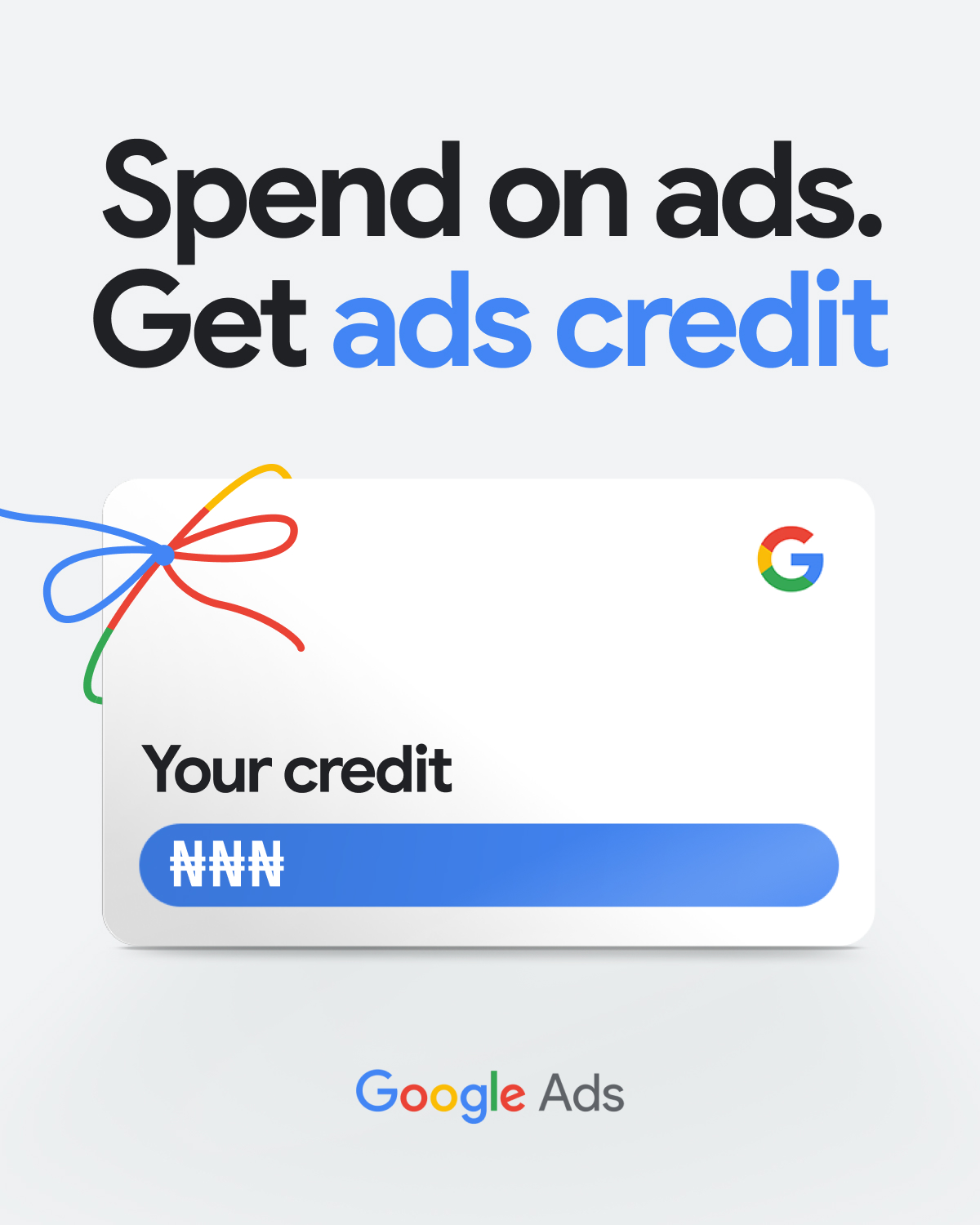 Google Ads Facebook ad