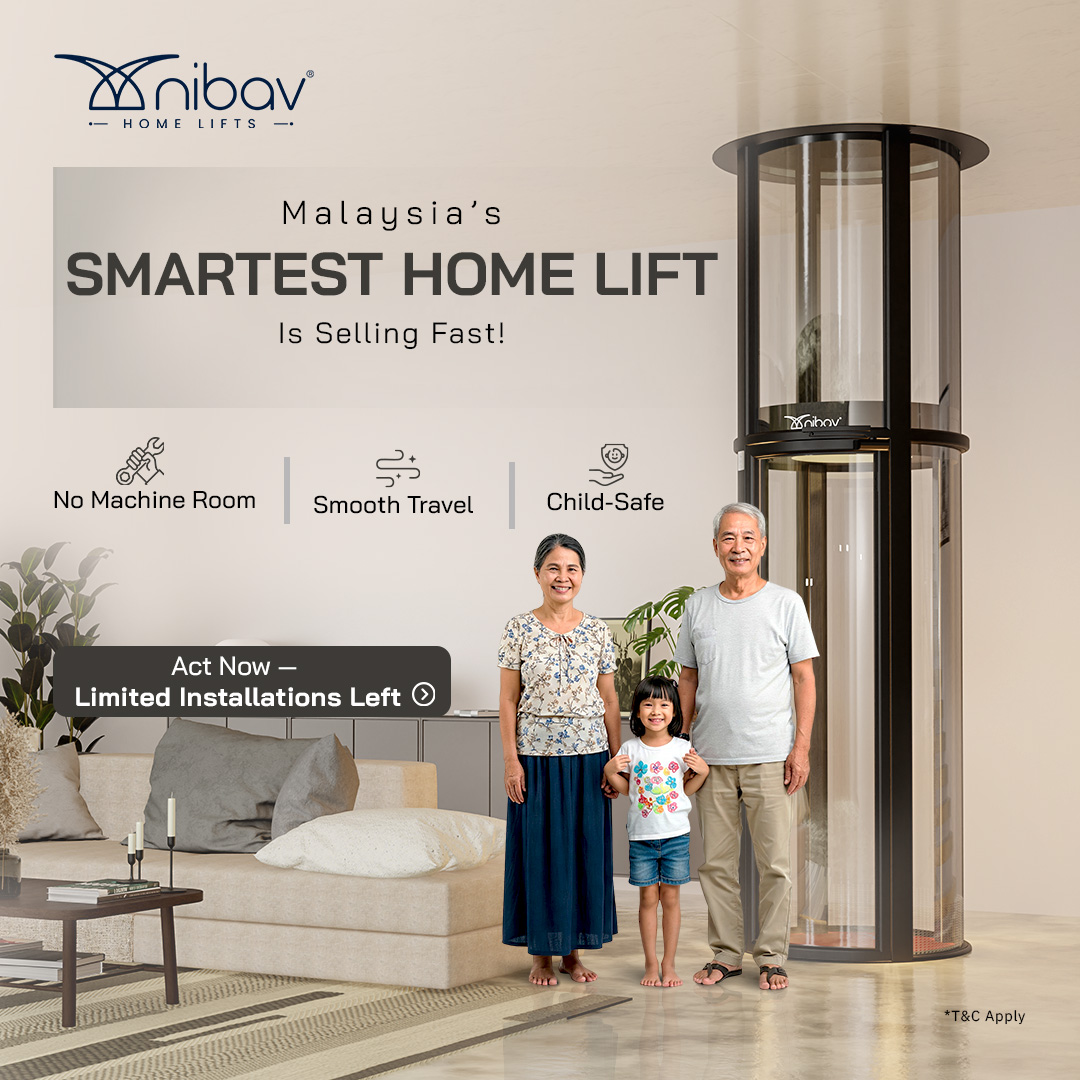 Nibav Home Elevators - Malaysia Facebook ad