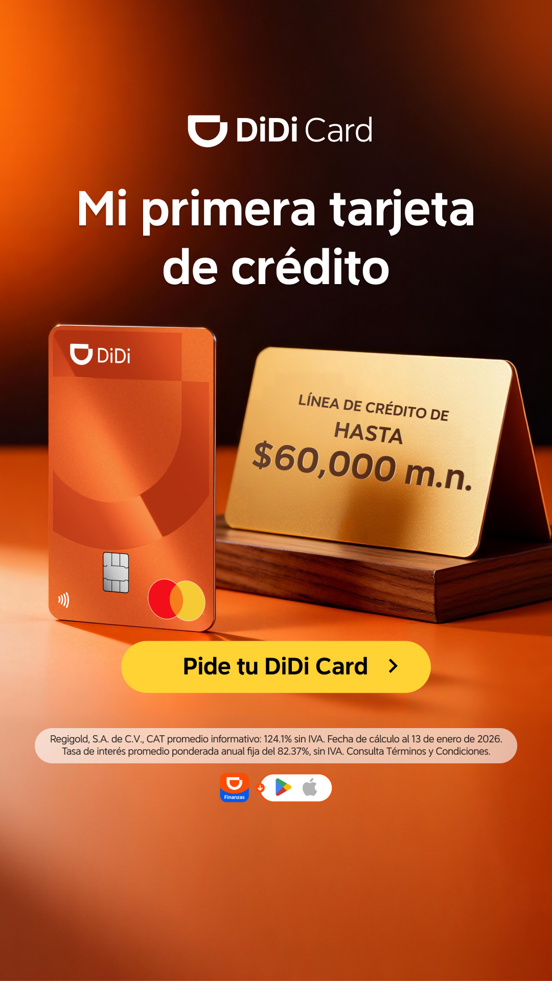 DiDi Card Facebook ad