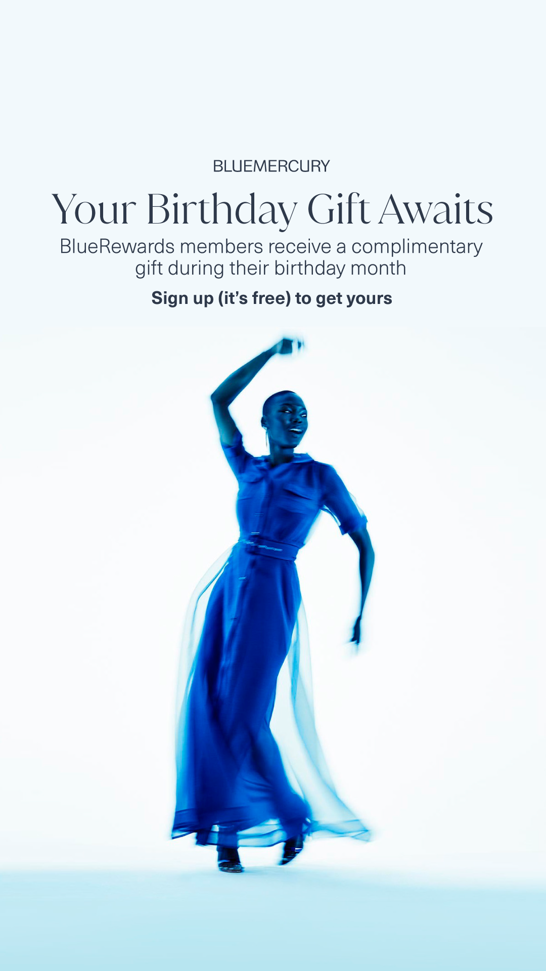 Bluemercury Facebook ad