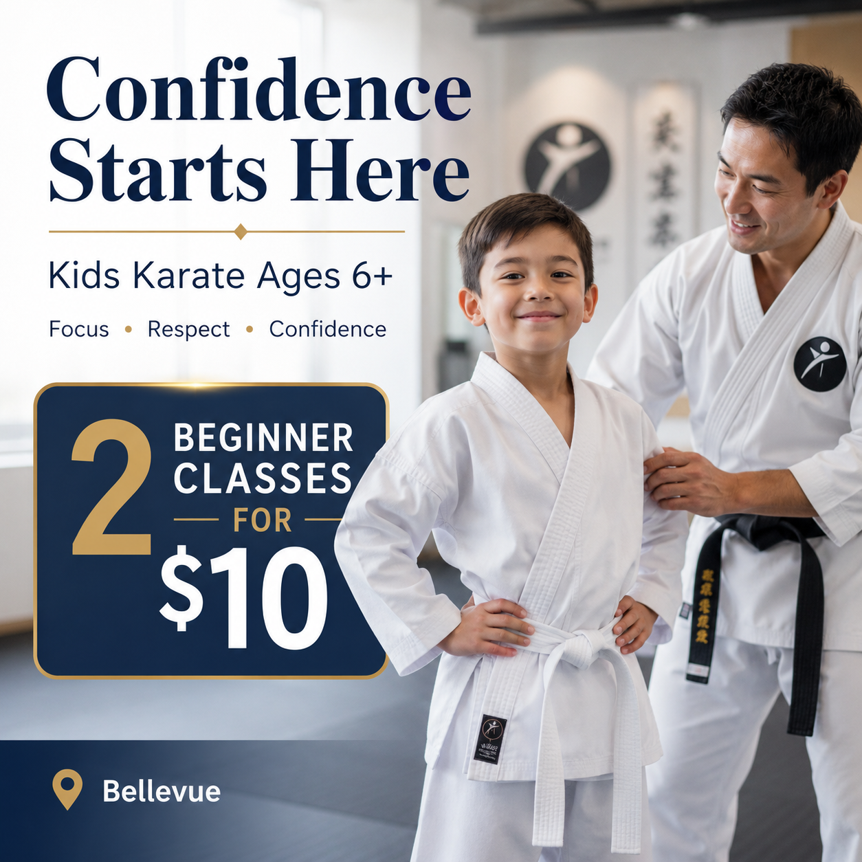 Academy of Kempo Martial Arts Facebook ad