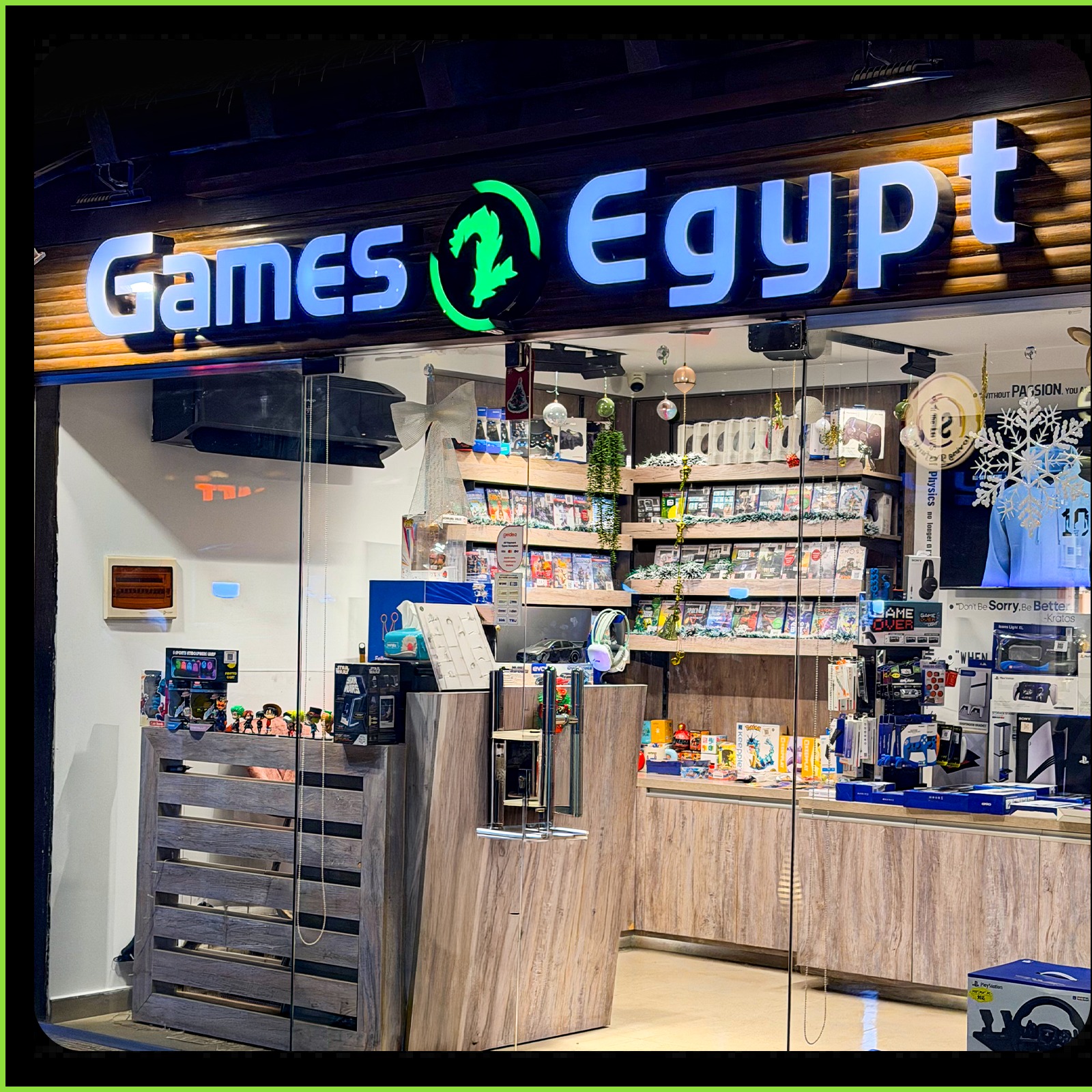 Games 2 Egypt Facebook ad