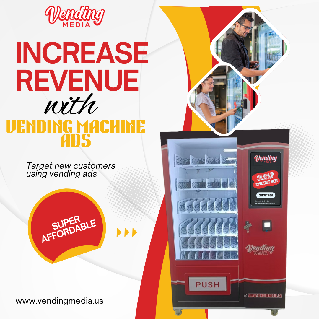 Vending Media Inc Facebook ad