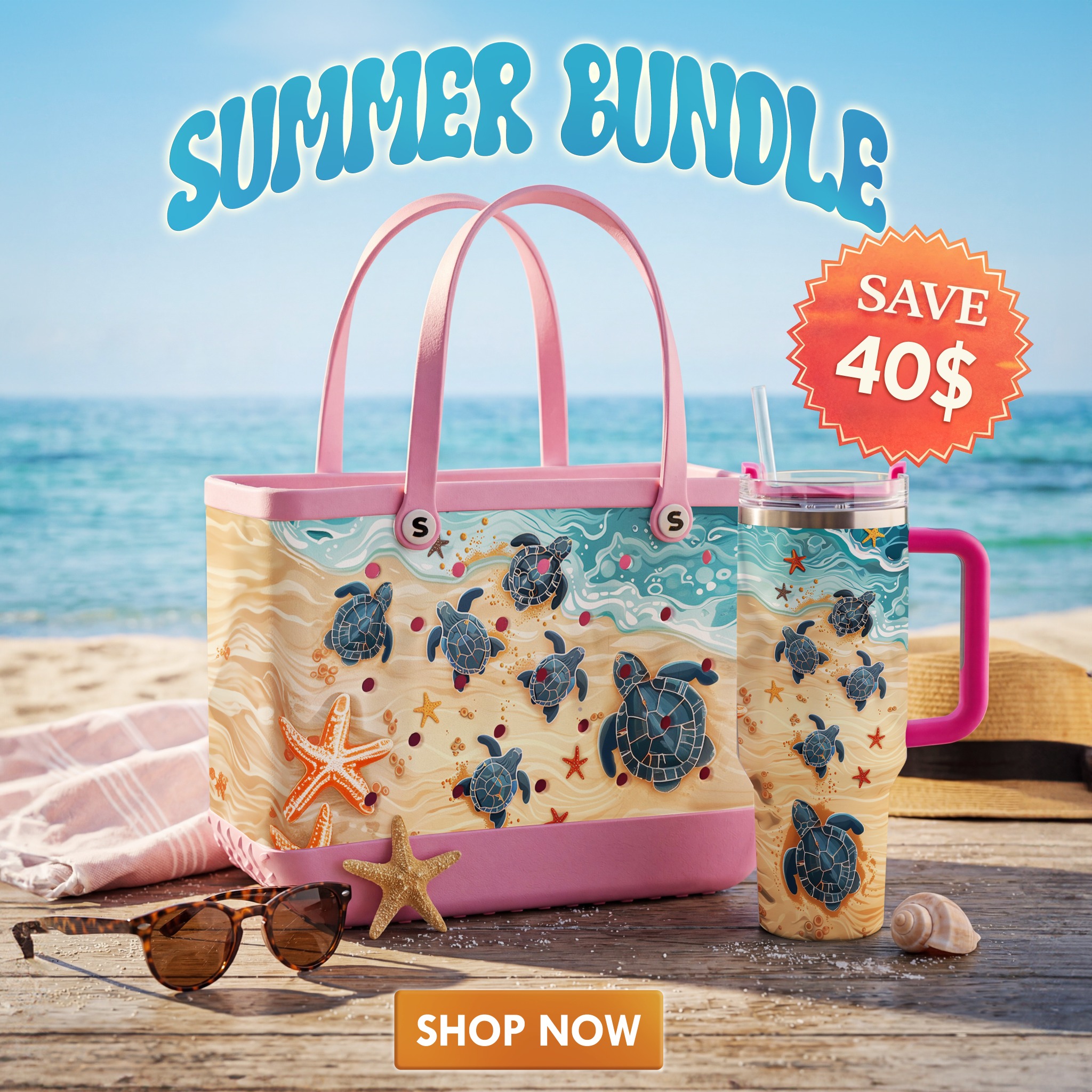Shineful.net Facebook ad: New Bundle Save 40$