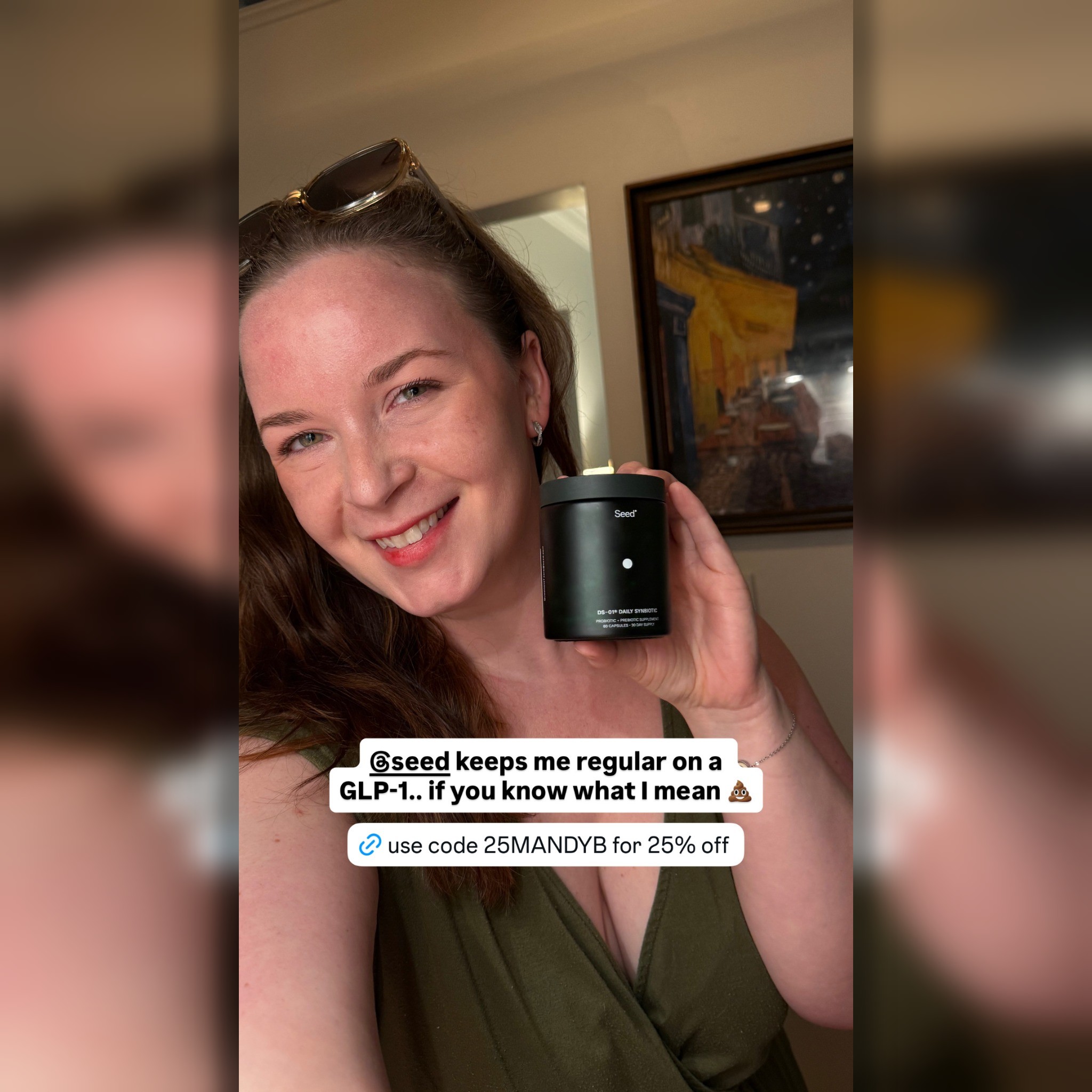 Mandy Brooke Facebook ad