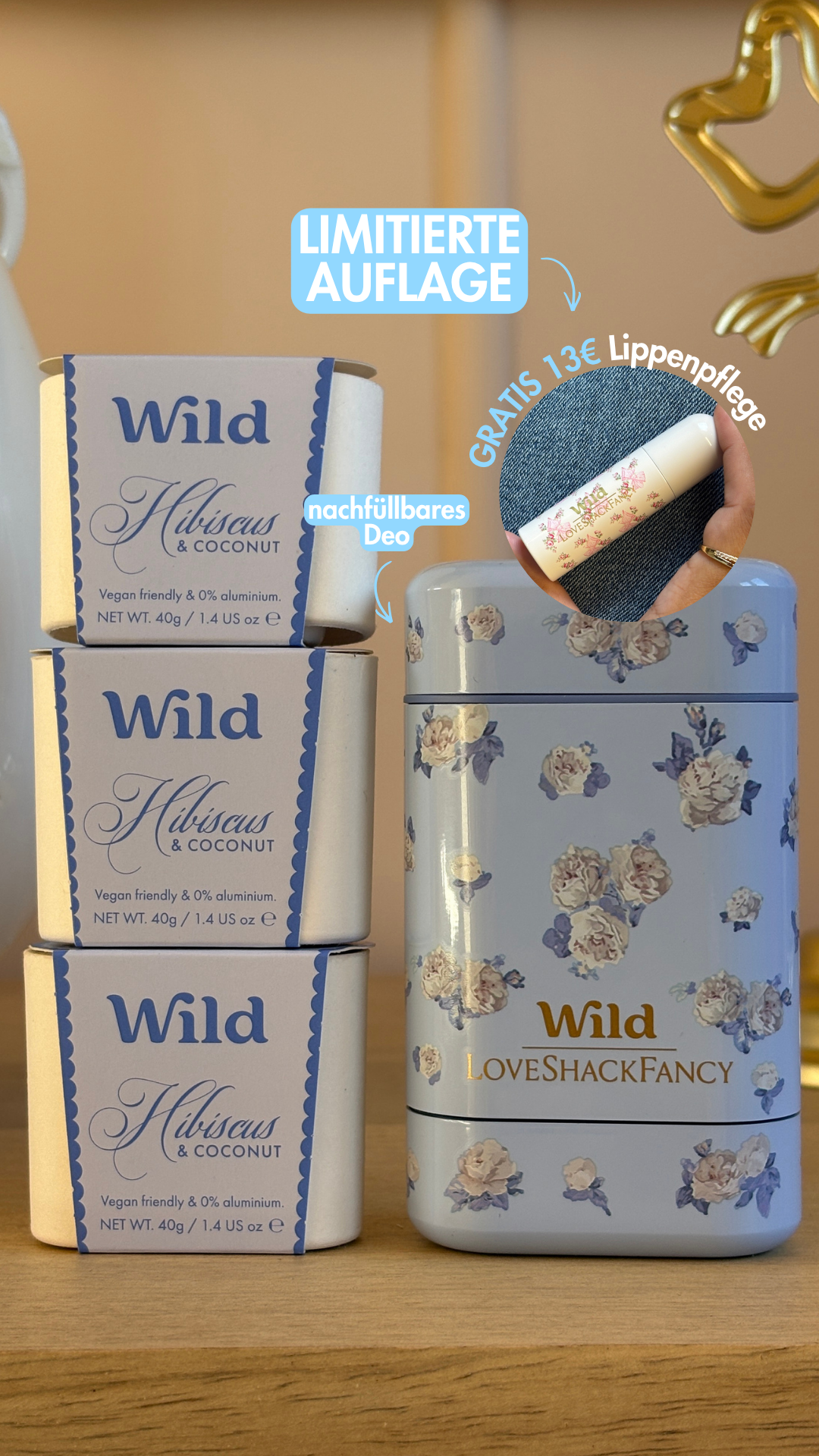 Wild-DE Facebook ad
