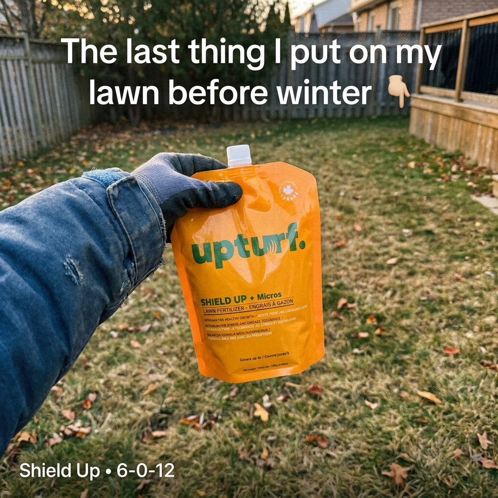 Upturf Facebook ad