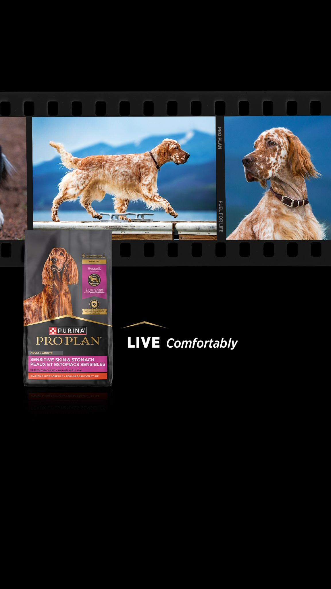 Purina Pro Plan Facebook ad