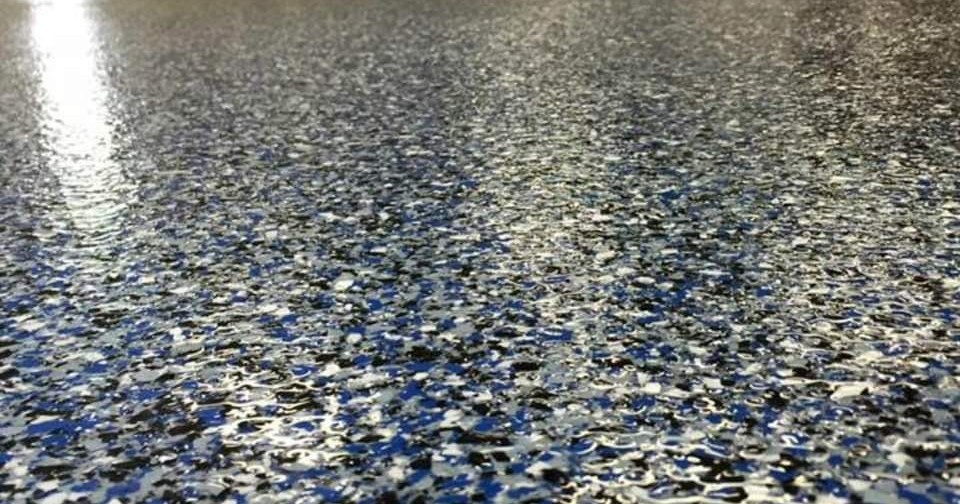 Epoxy & Concrete Solutions llc Facebook ad: Your Tampa Florida Expert Epoxy & Polished Concrete…