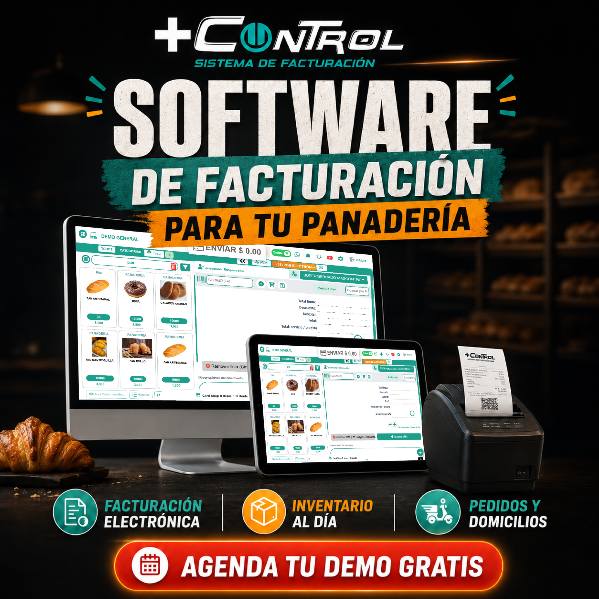 Mas Control Sistema De Facturación Facebook ad