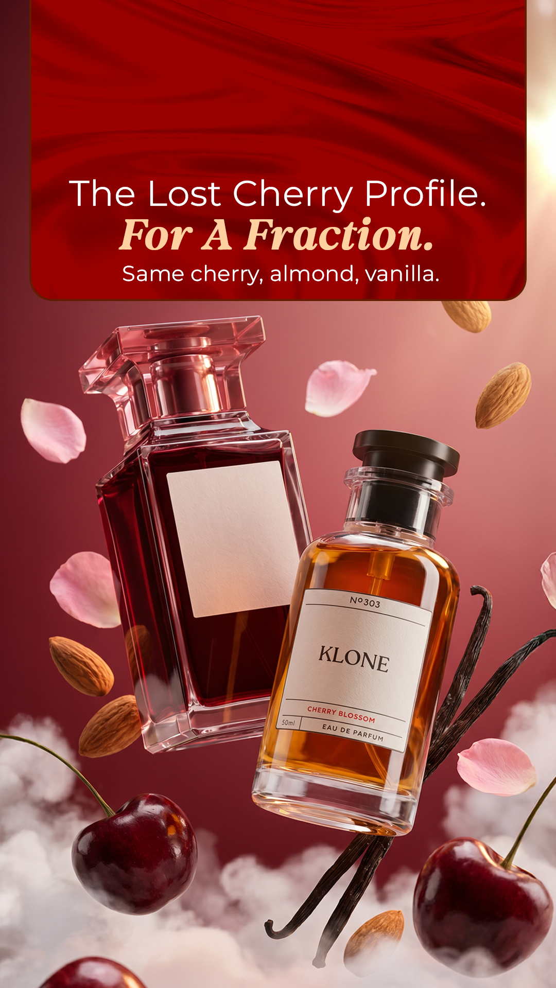 Klone Scents Facebook ad