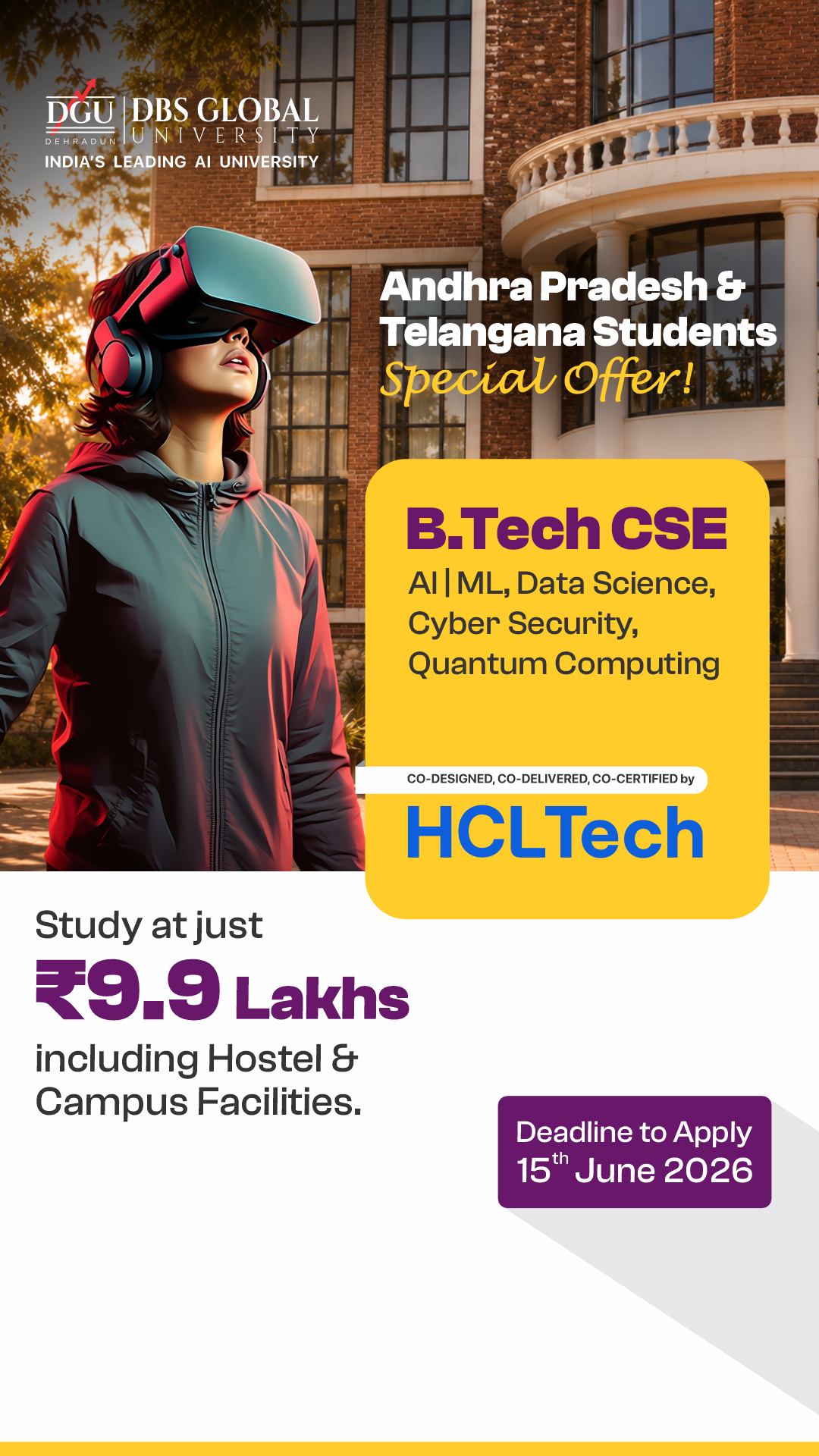 DBS Global University Facebook ad