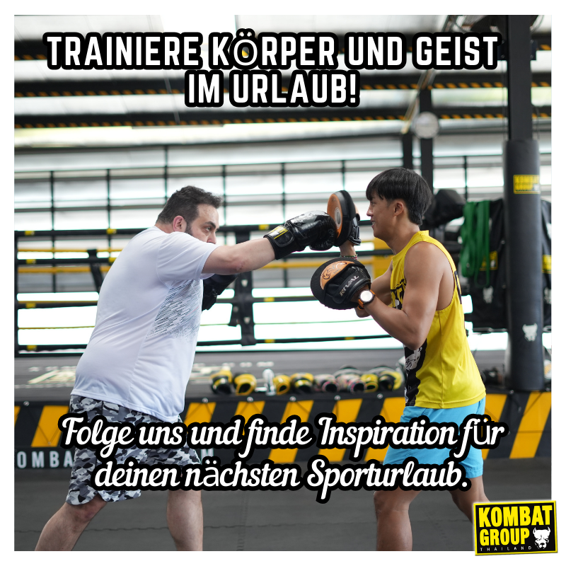 Kombat Group Thailand - Muay Thai, Boxing, BJJ, MMA & Weight Loss Center Facebook ad