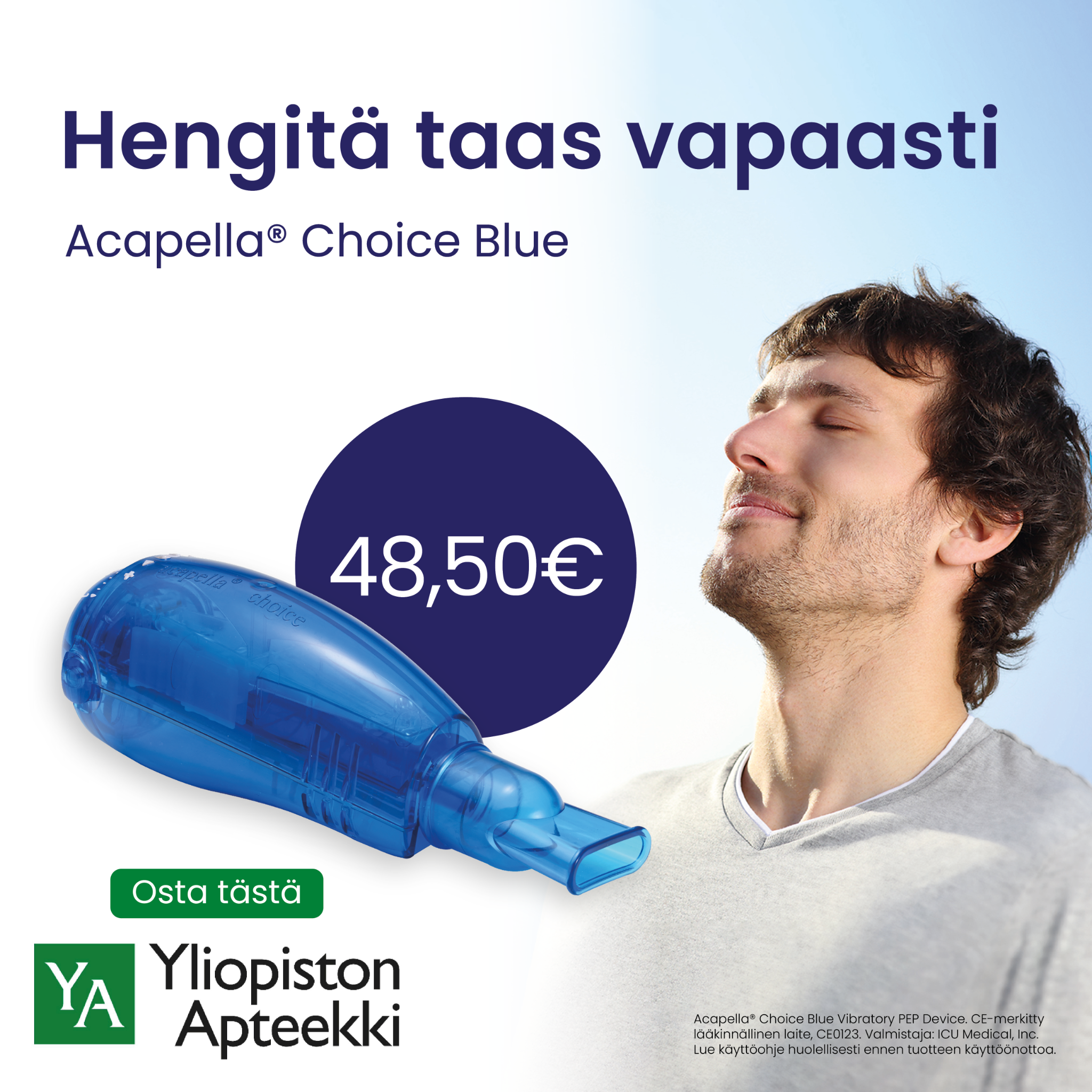 Steripolar Oy Facebook ad
