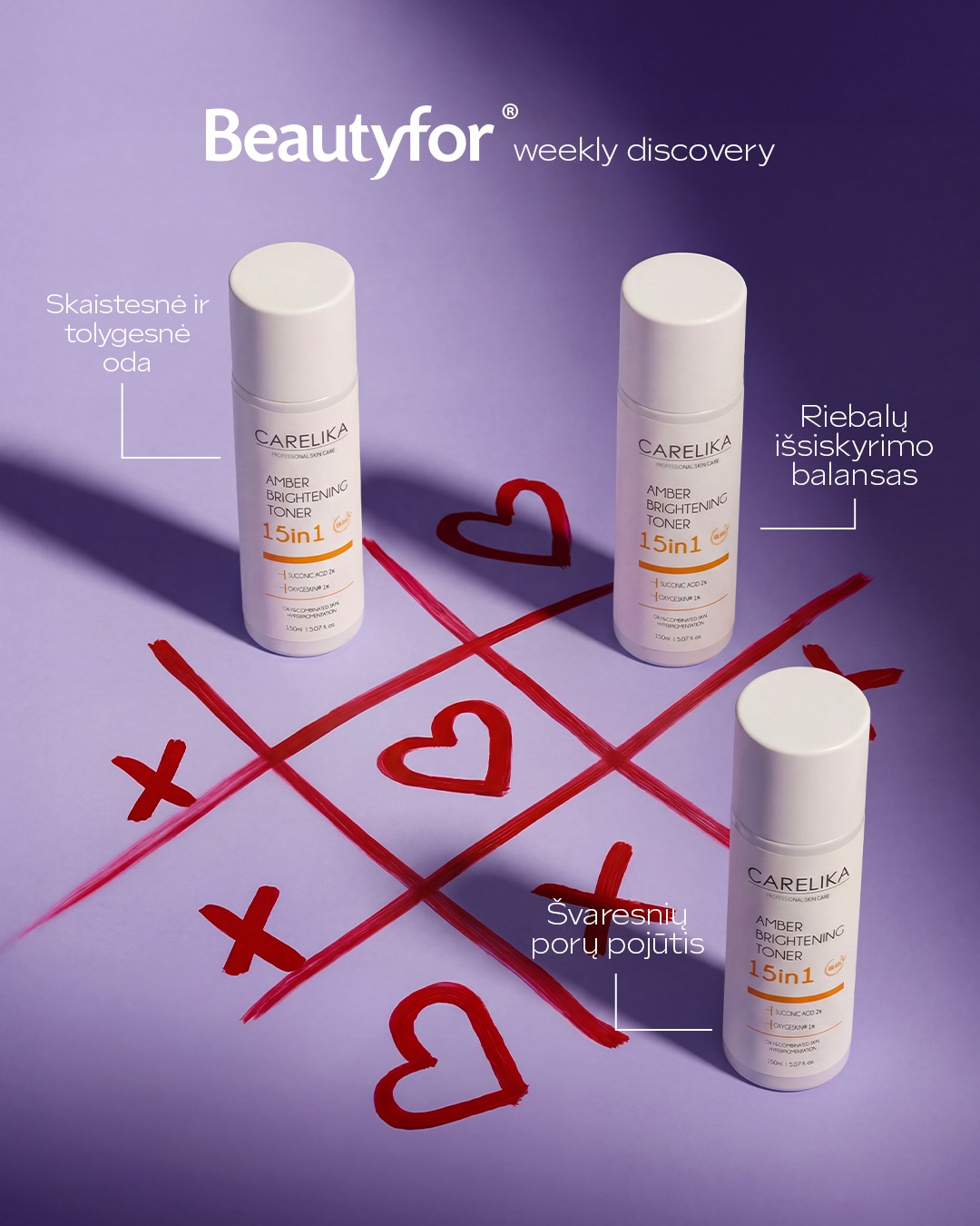 Beautyfor LT Facebook ad