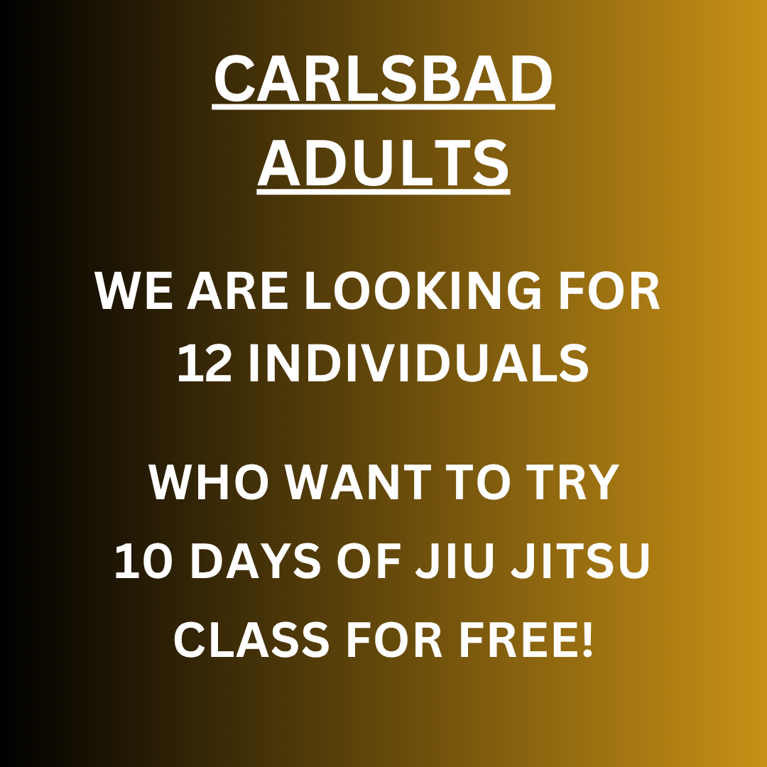 Gracie Barra Carlsbad Facebook ad