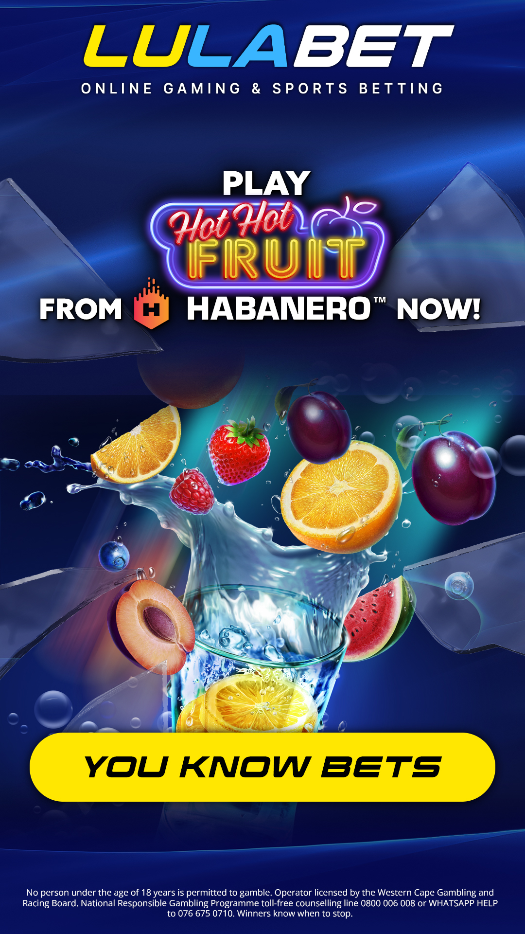 LulaBet Facebook ad