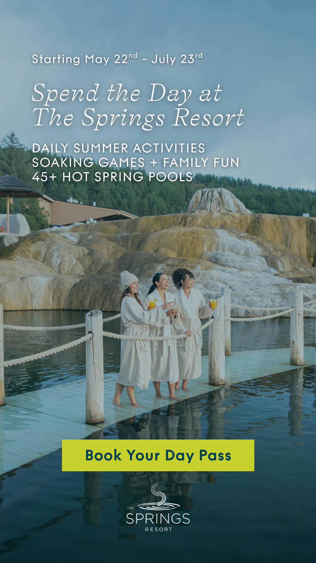 The Springs Resort Facebook ad