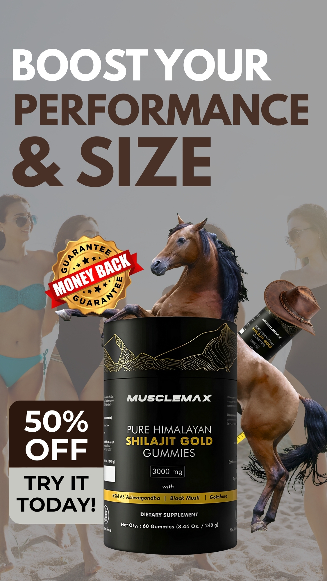 MuscleMax Global Facebook ad
